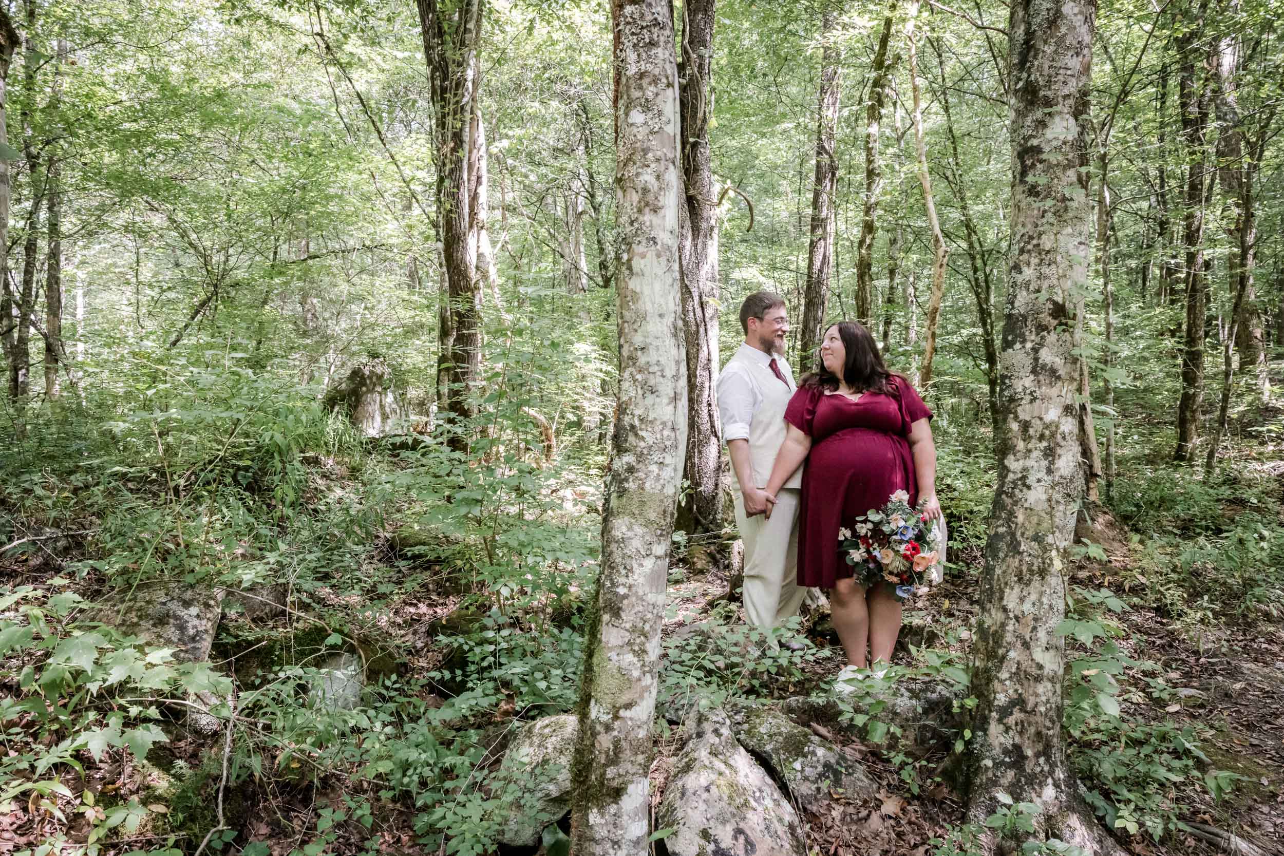 East Tennessee Bride and Groom 