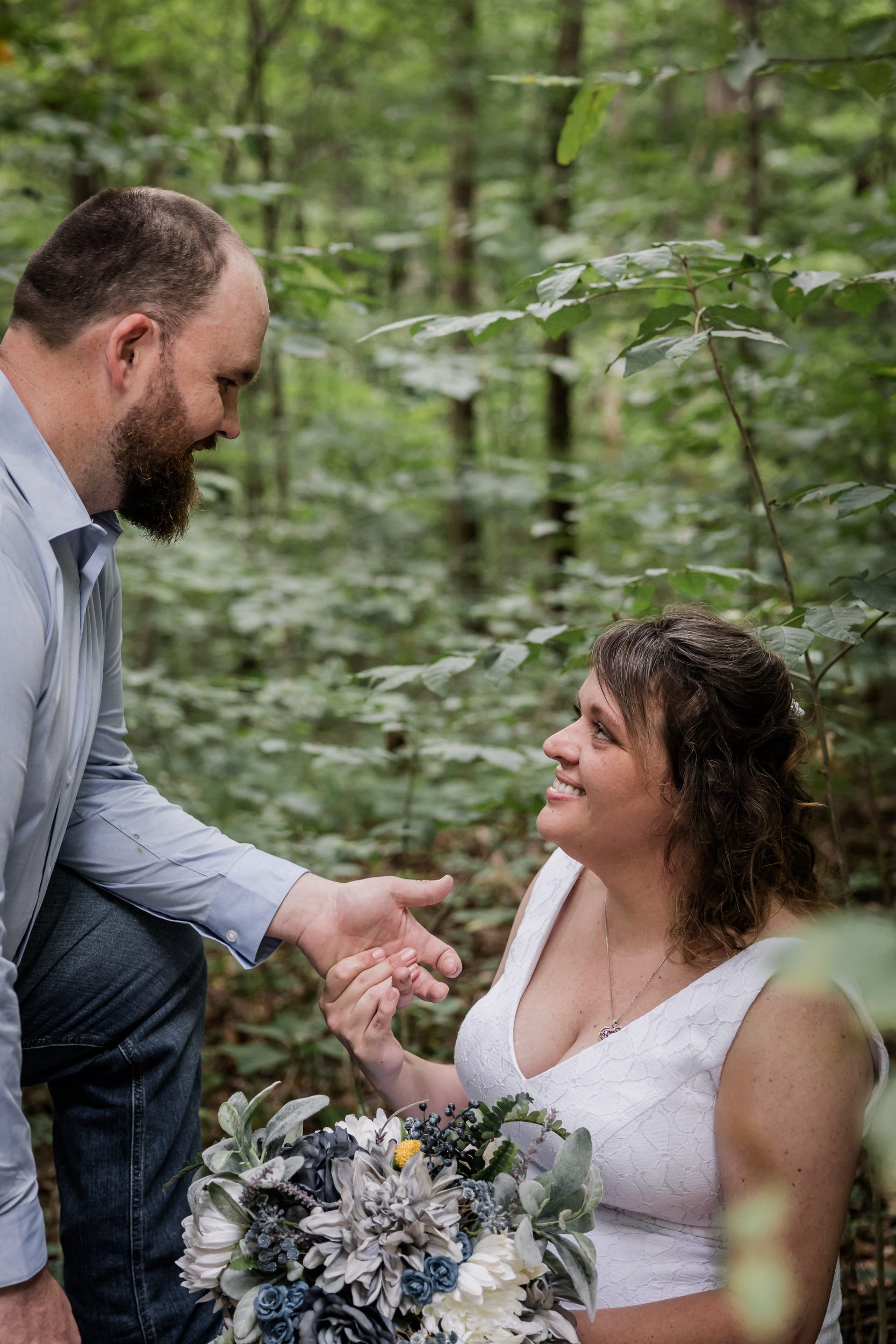 Afternoon August Wedding