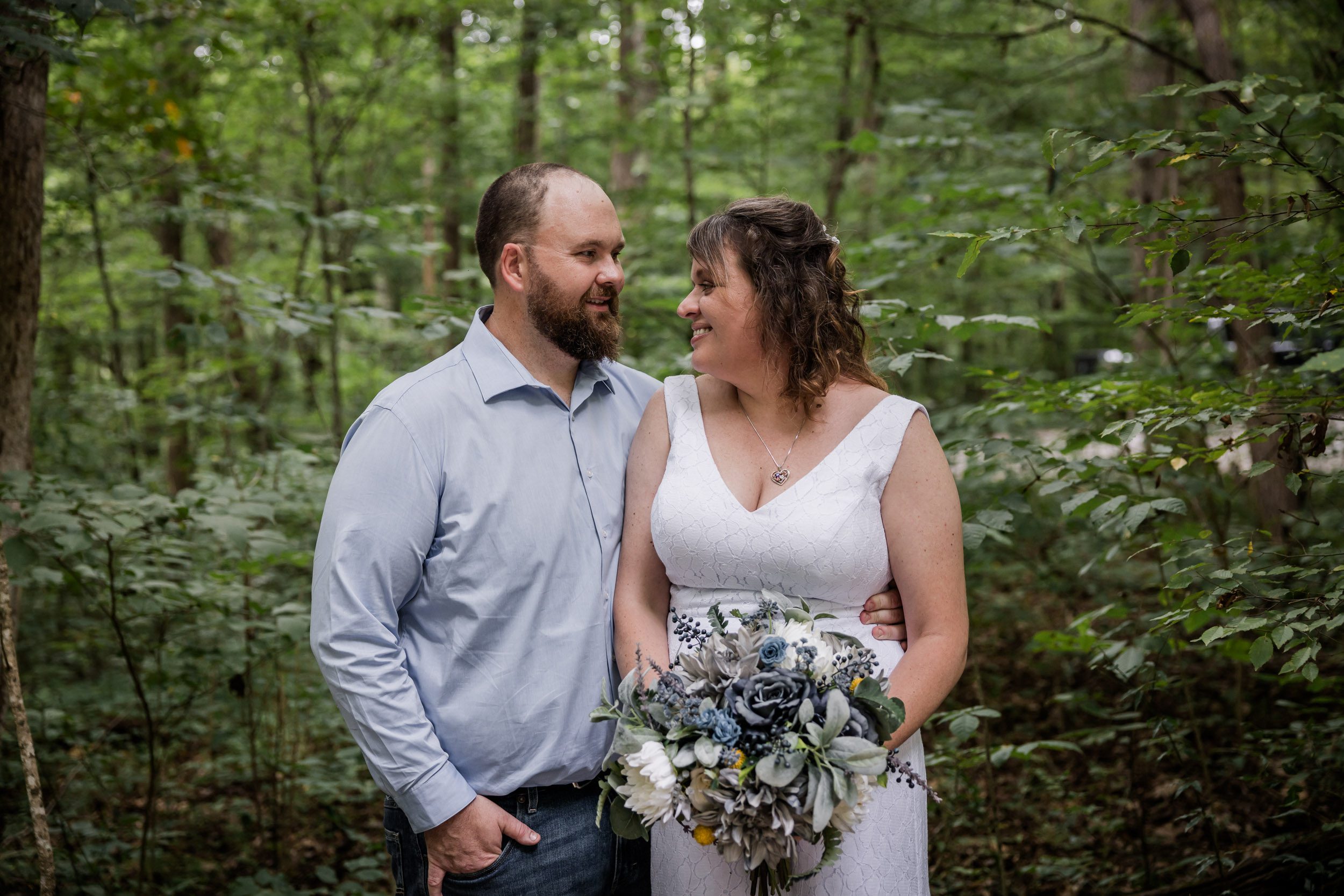 Afternoon August Wedding