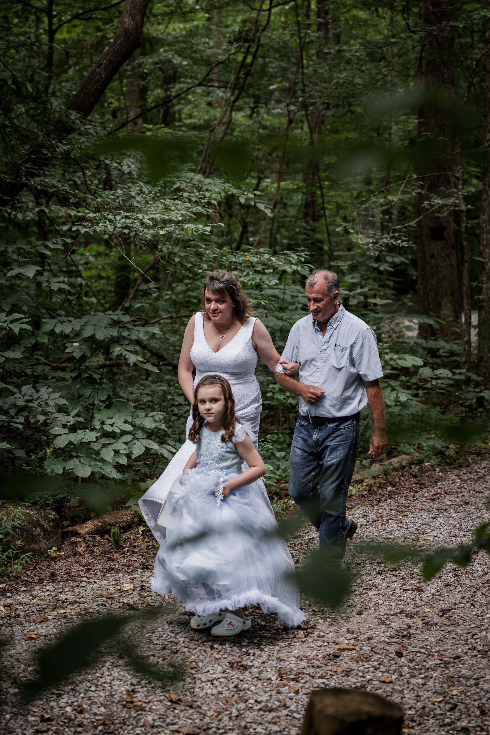 Afternoon August Wedding