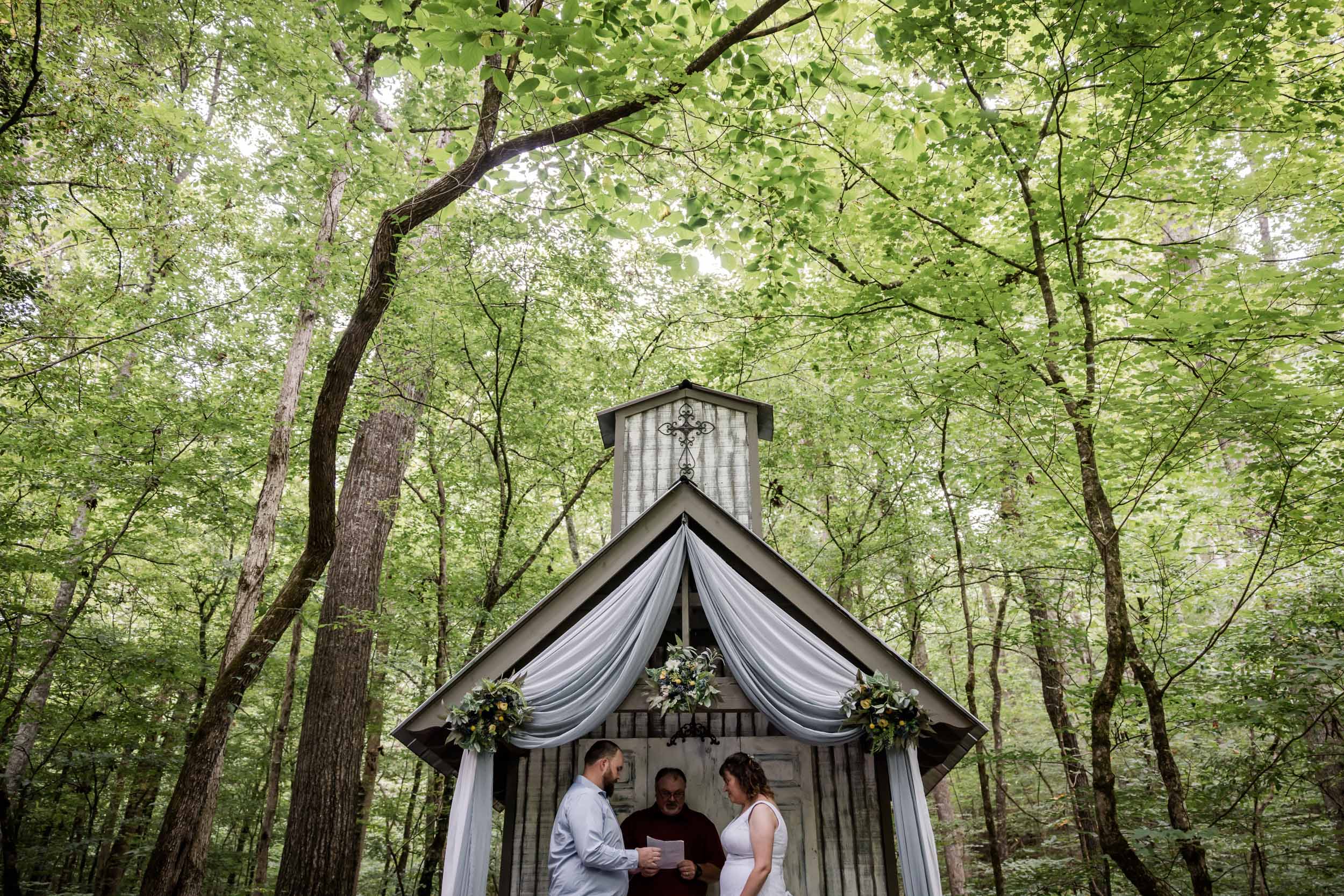 Smoky Mountain Wedding Chapels