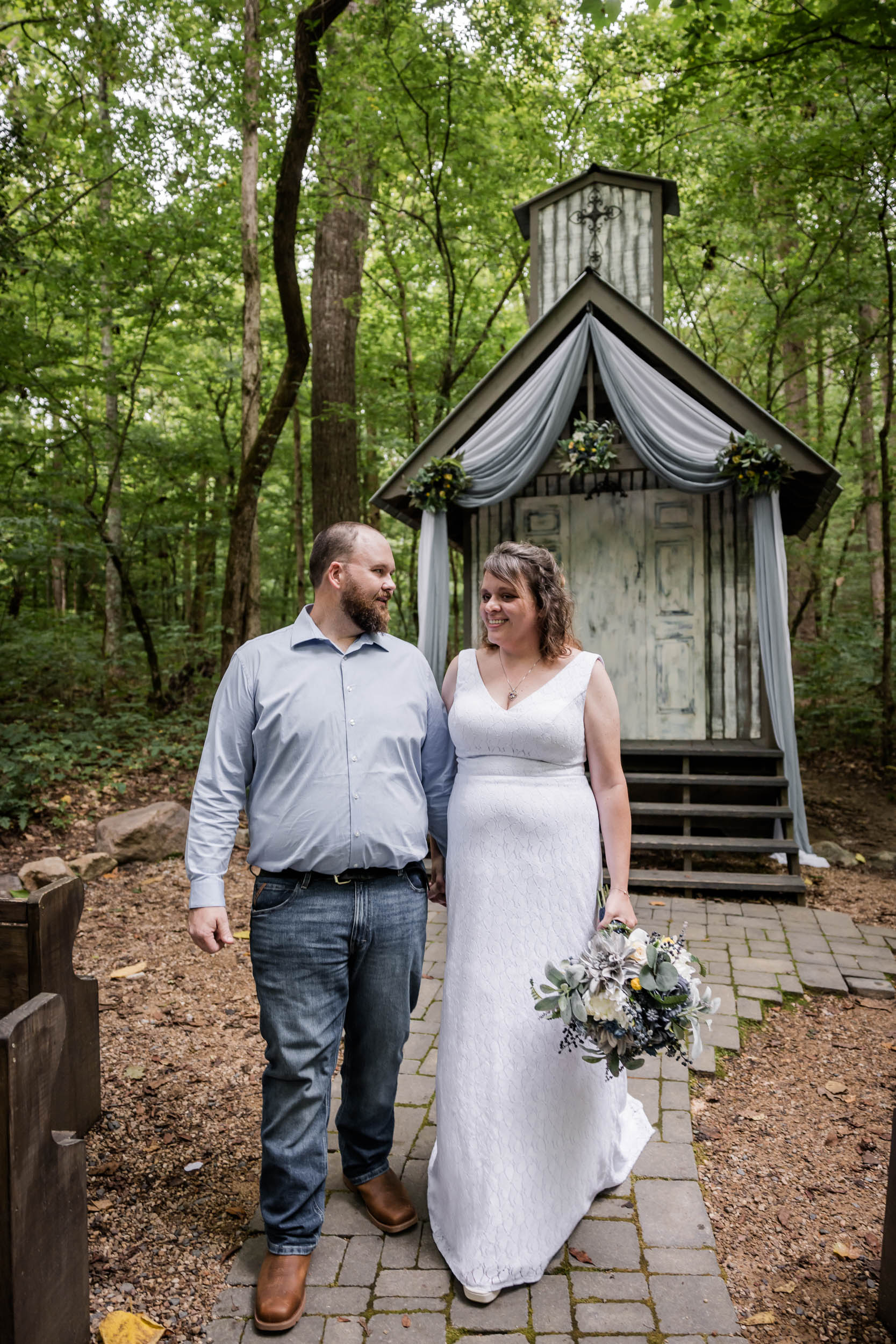 Smoky Mountain Wedding Photographer