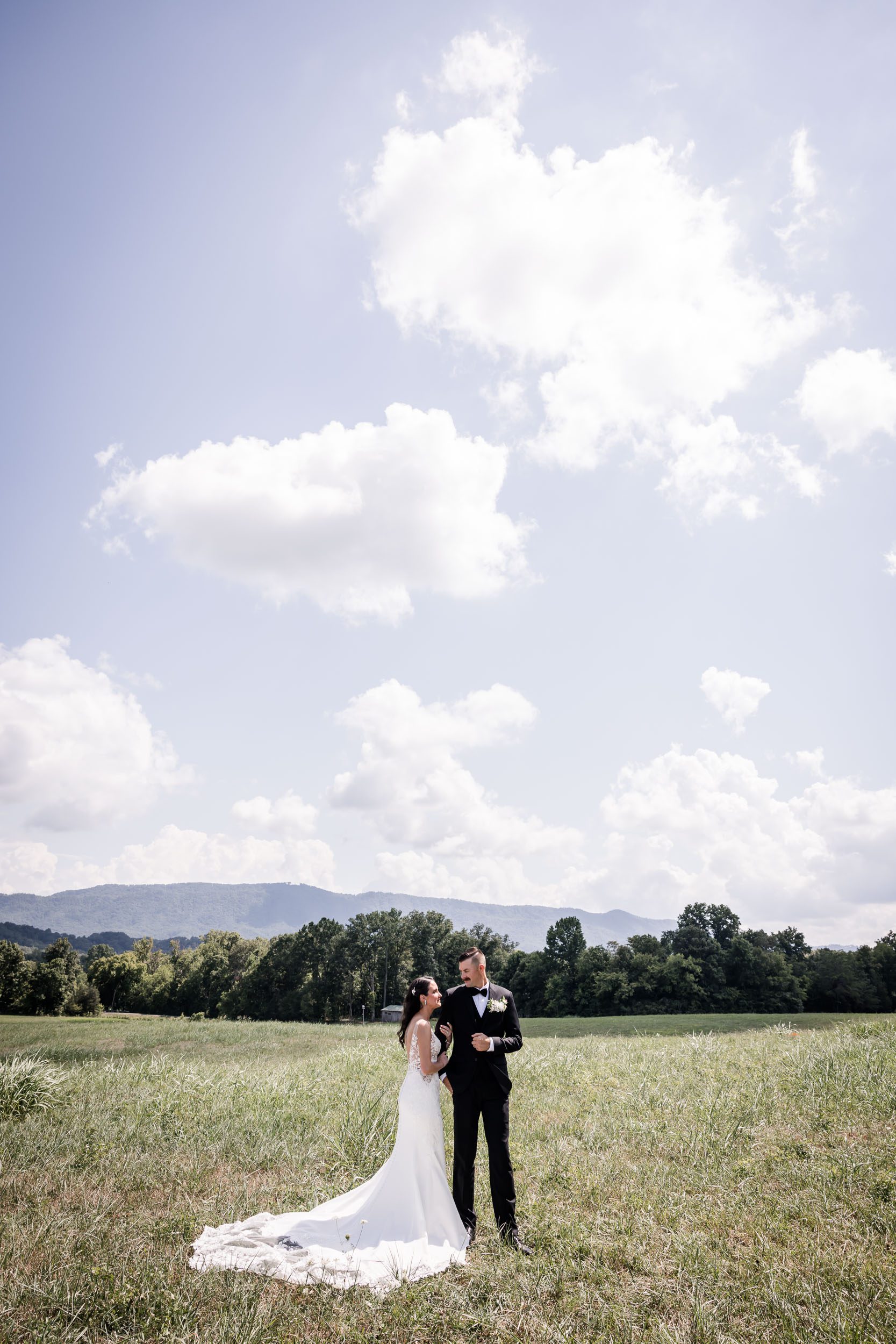 Smoky Mountain Elopement Photography 