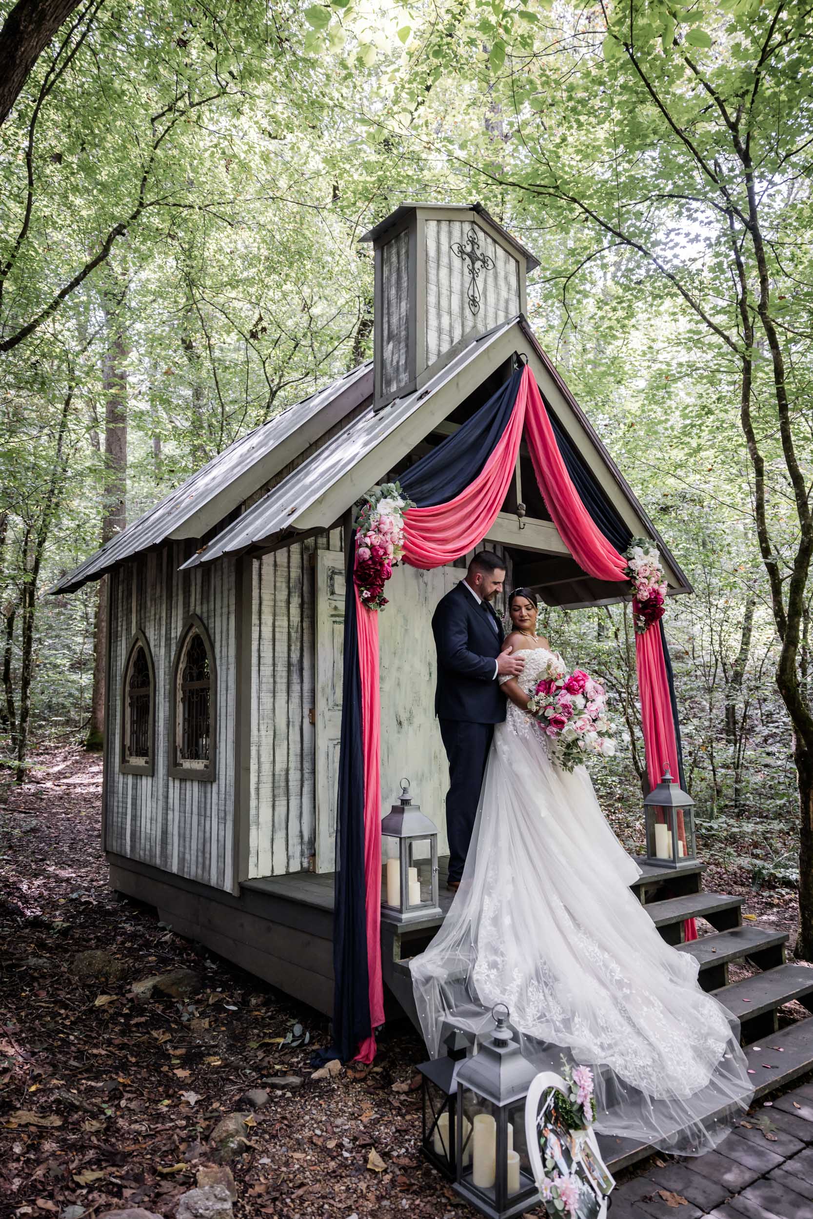 Smoky Mountain Wedding Photography 