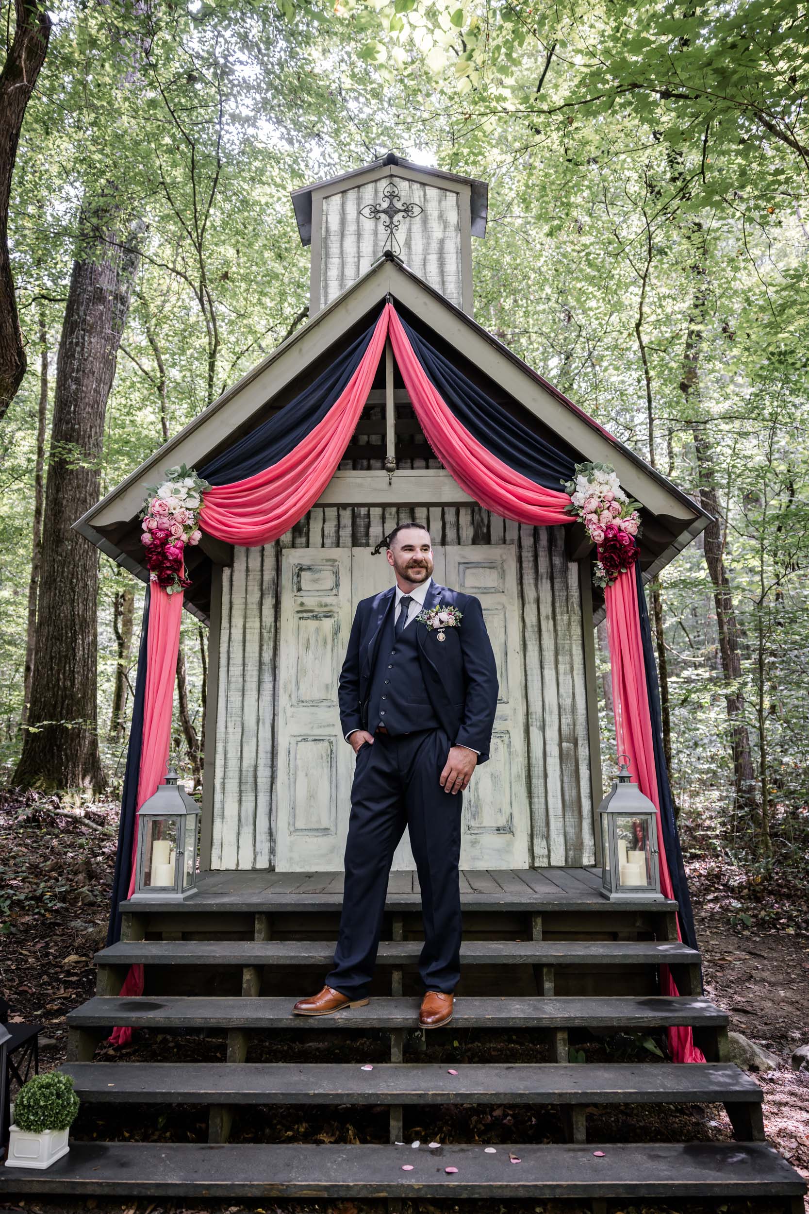 Smoky Mountain Groom 