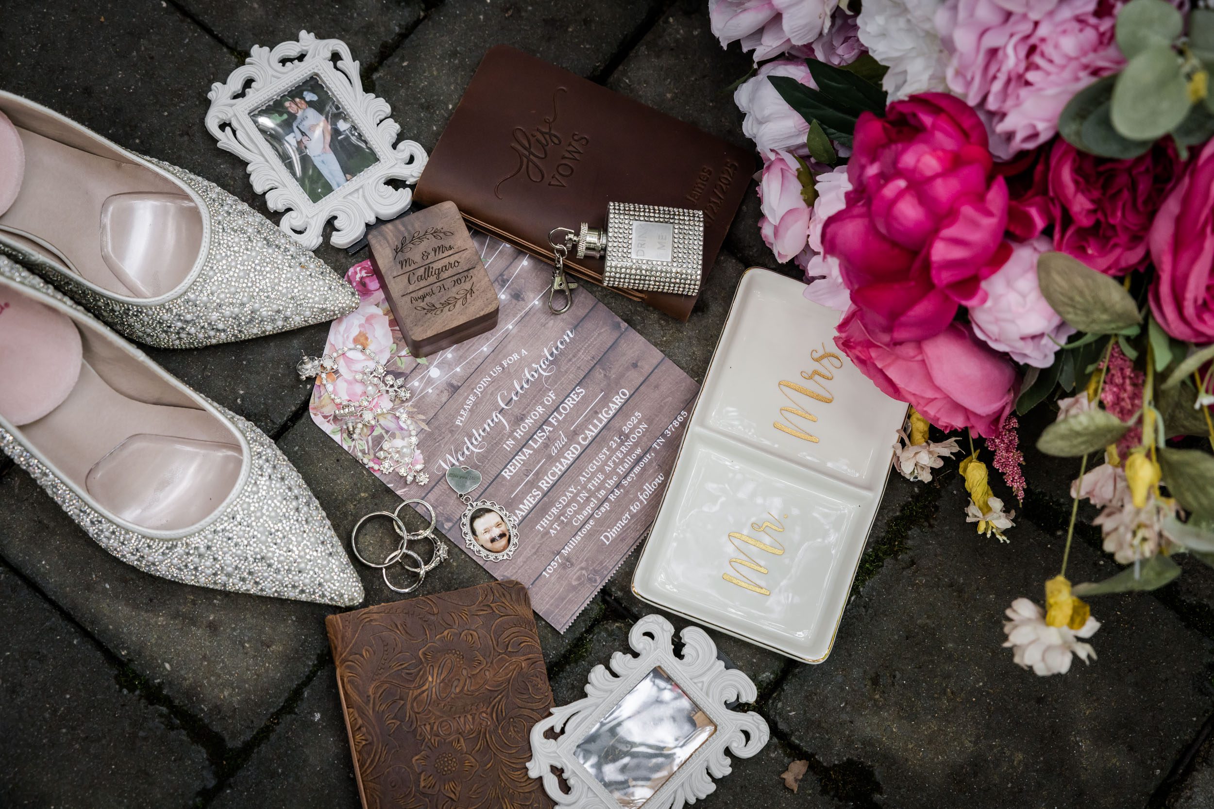 Wedding Shoes, Wedding Rings, Wedding Invitations