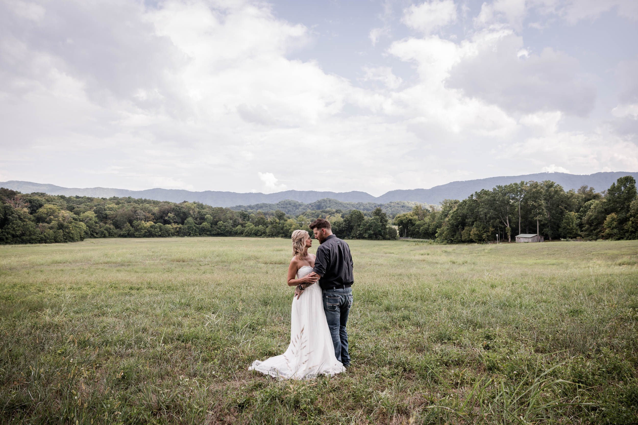 Smoky Mountain Elopement 