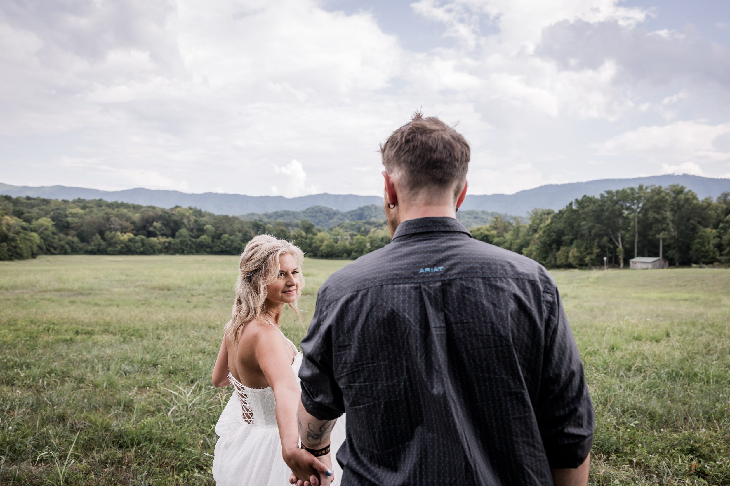 Smoky Mountain Wedding Photo Ideas 