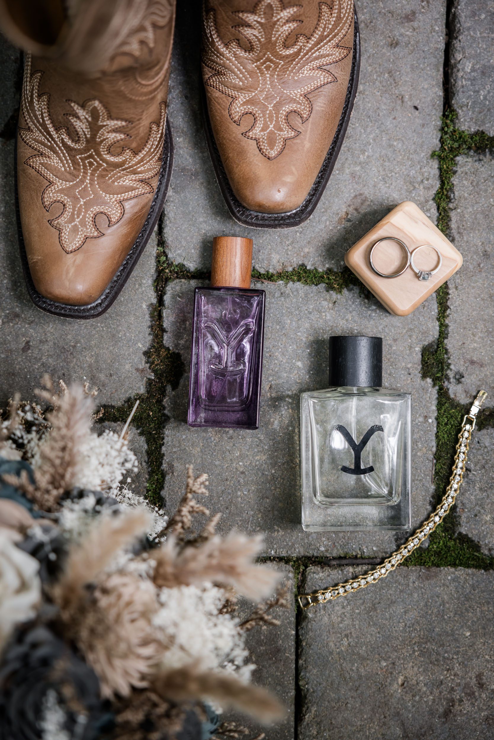 Wedding Boots and Wedding Rings 