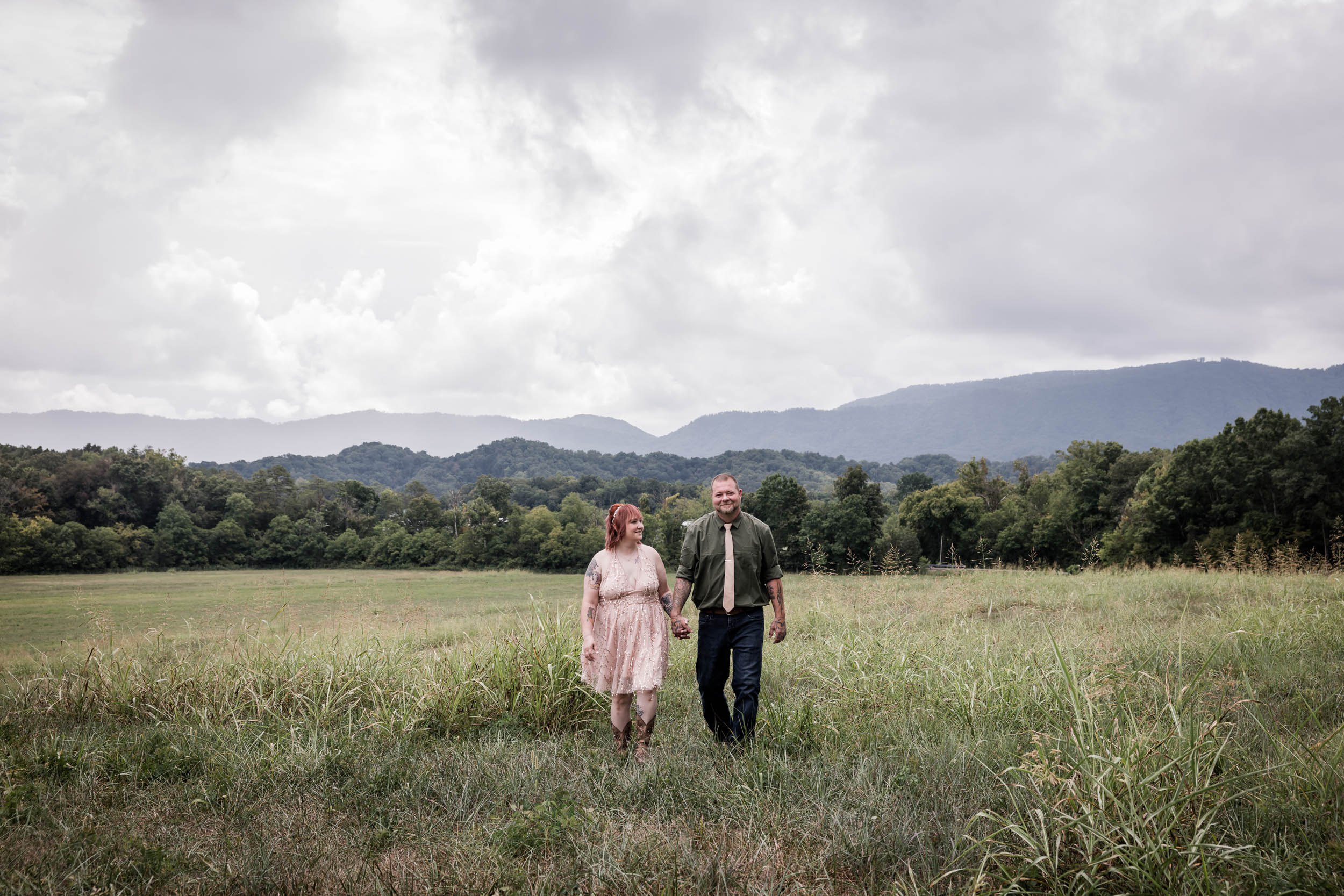 Relaxed Summer Wedding 