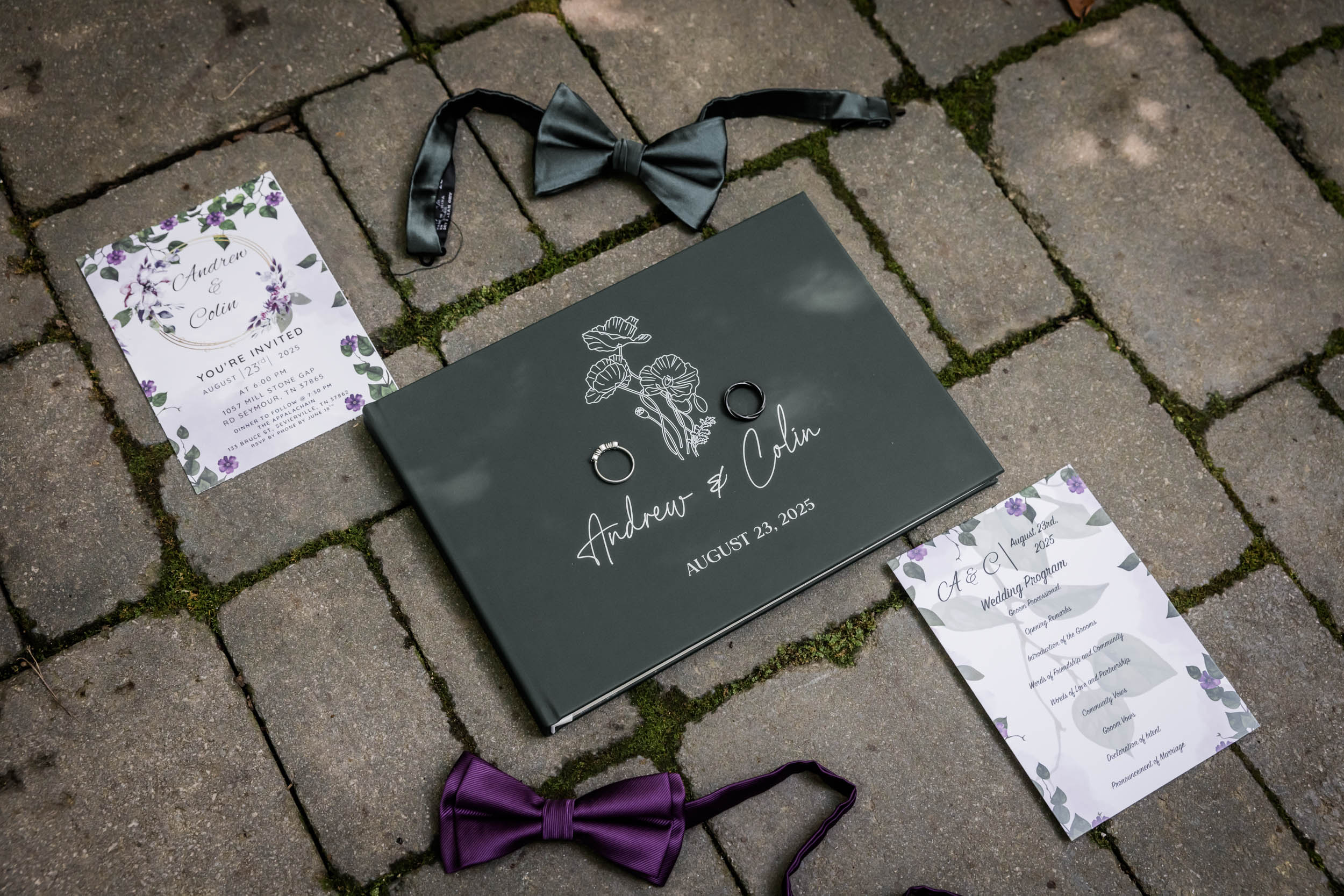 Wedding Invitations, Wedding Bow Ties 