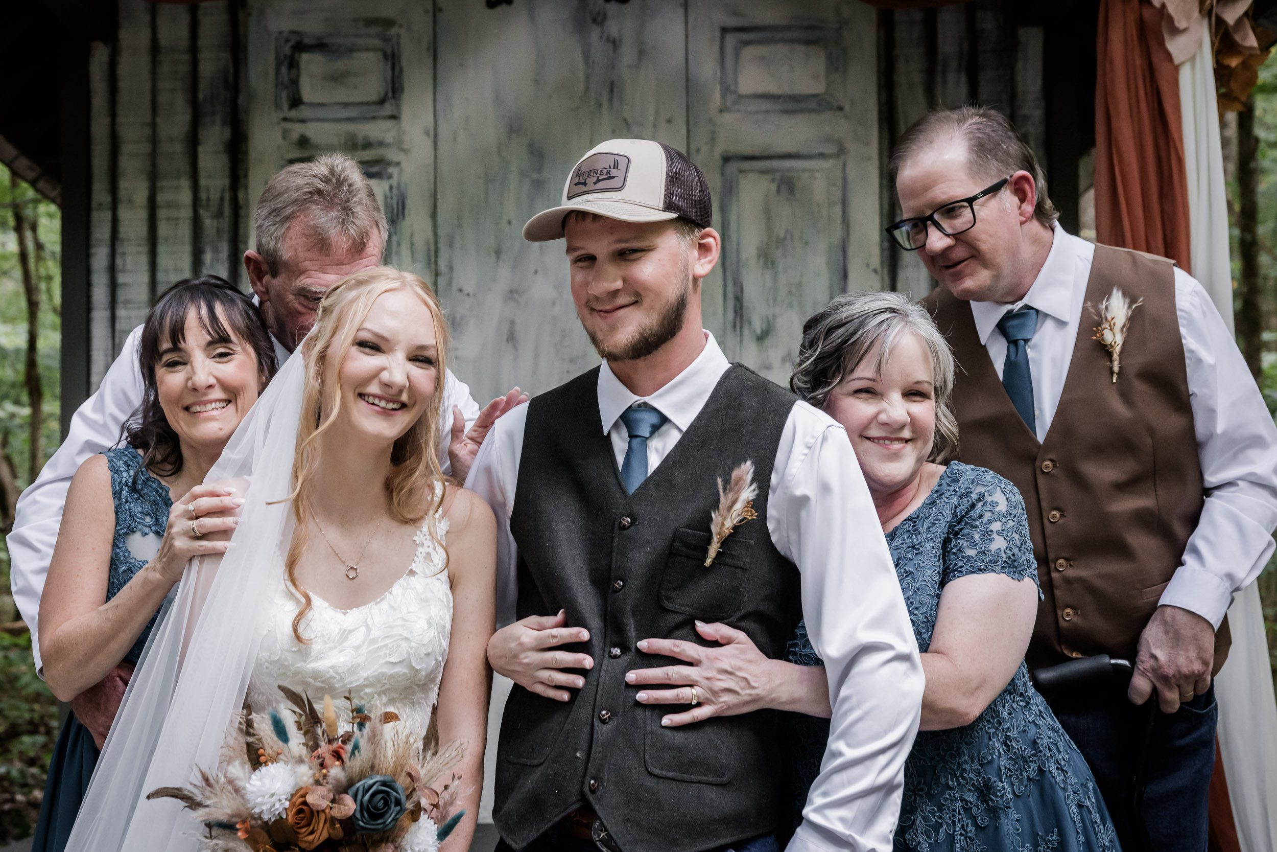 Family Wedding Photos 