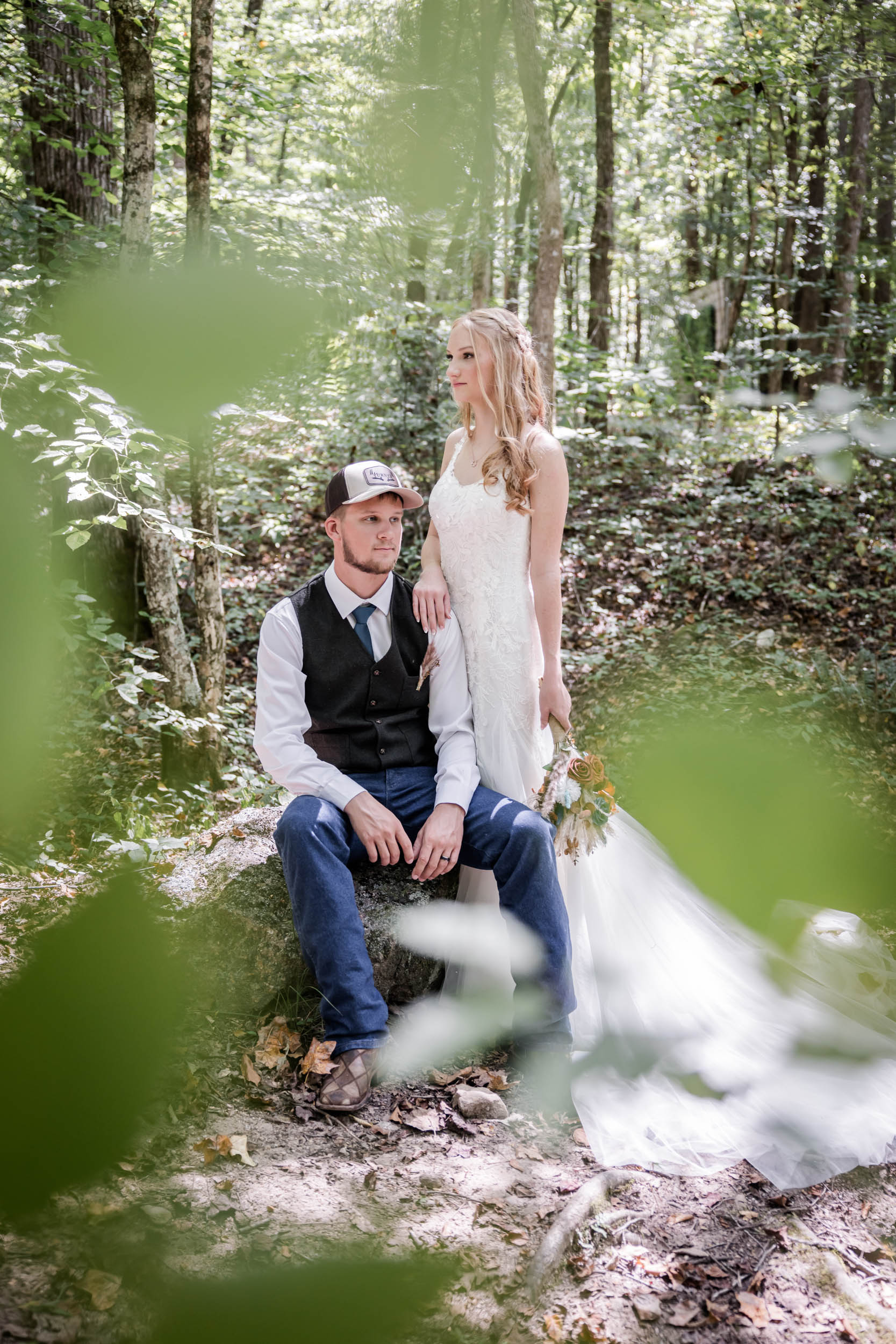 Simple Country Wedding 