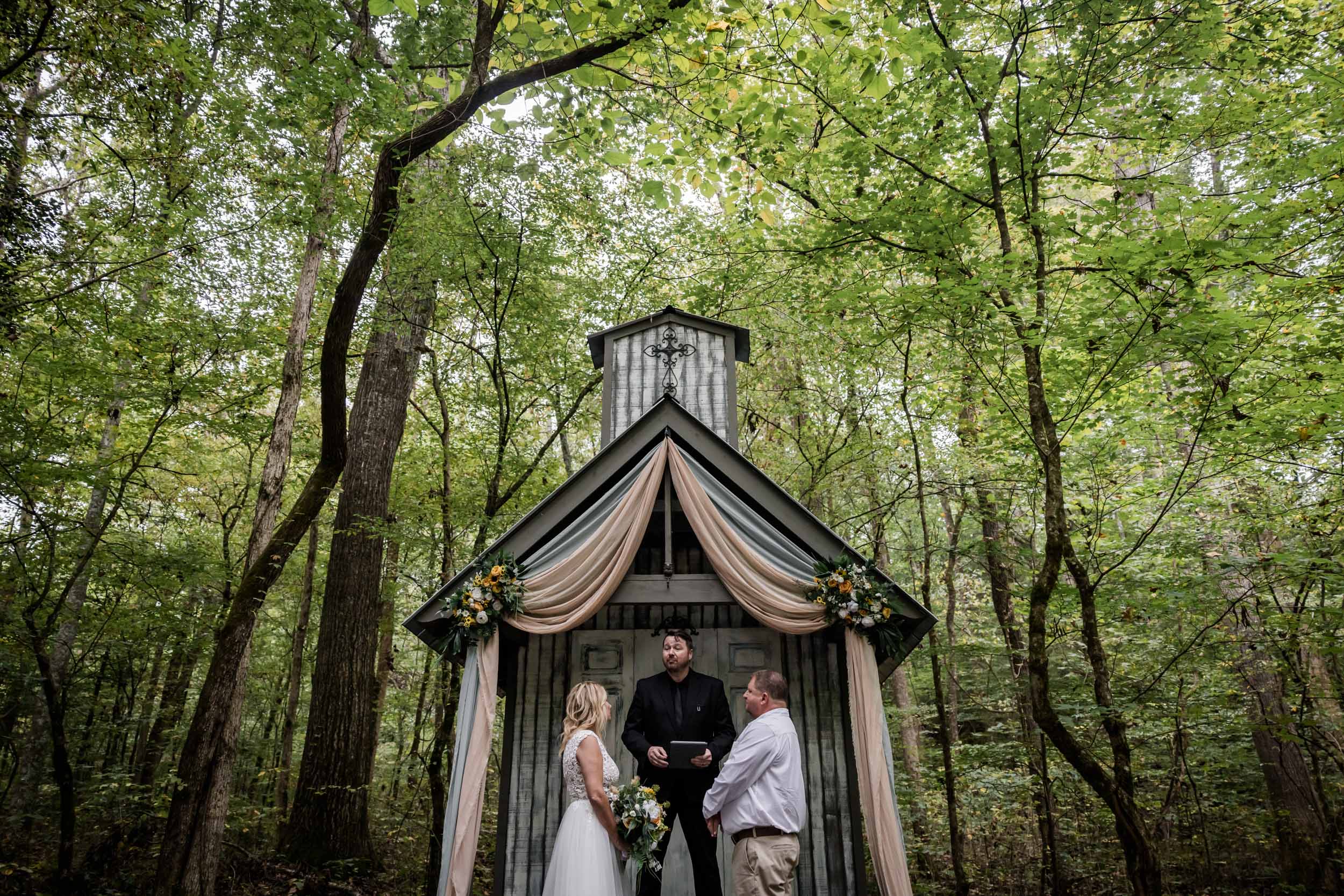 Rainy September Morning Wedding 