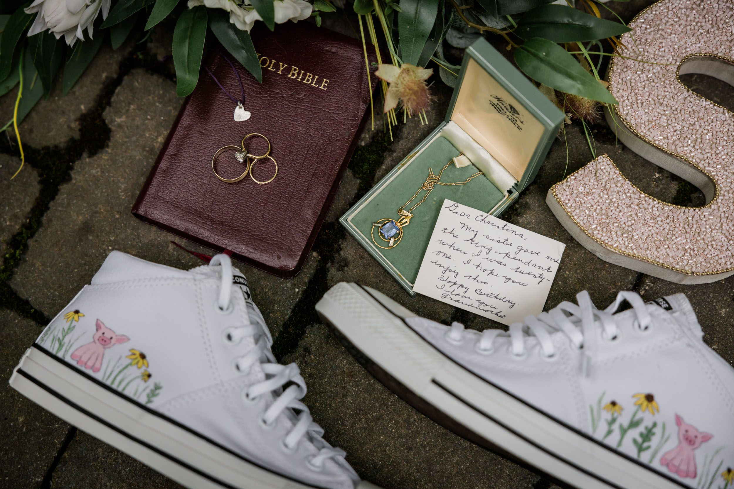 Custom Wedding Shoes, Wedding Rings 