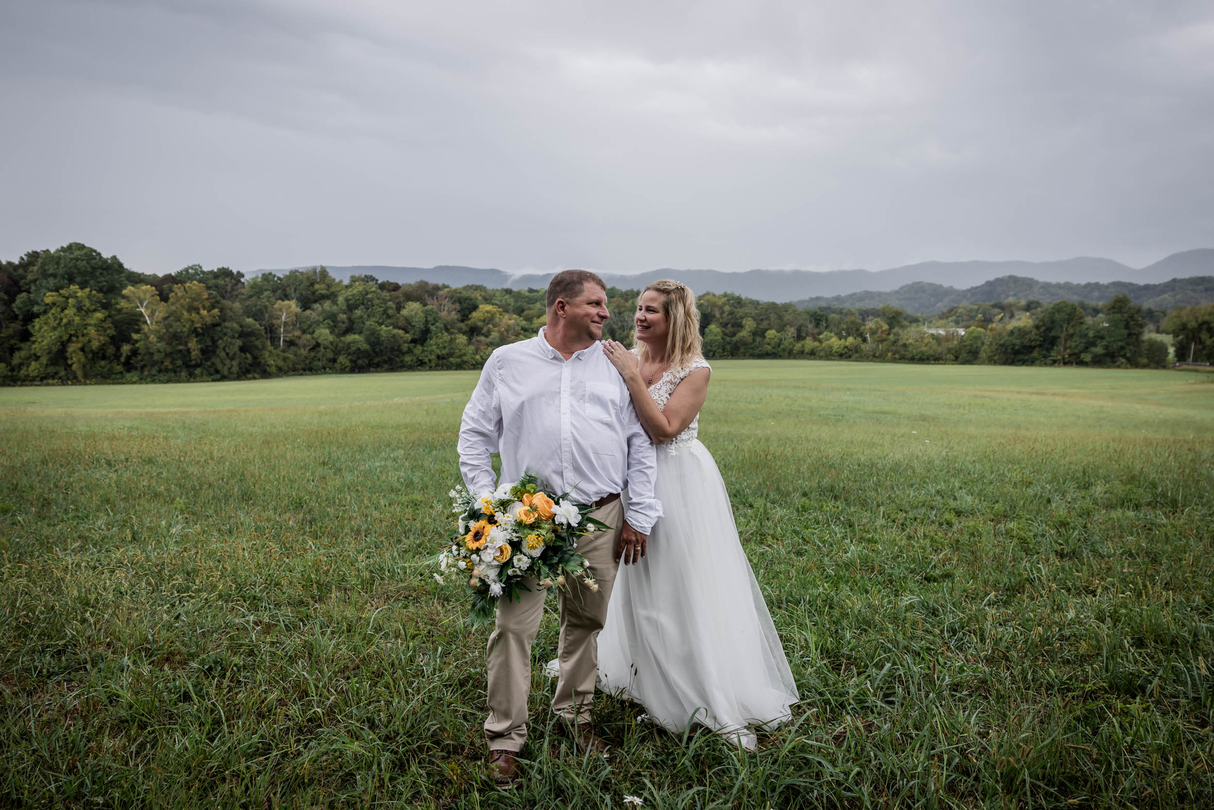 Rainy September Morning Wedding 
