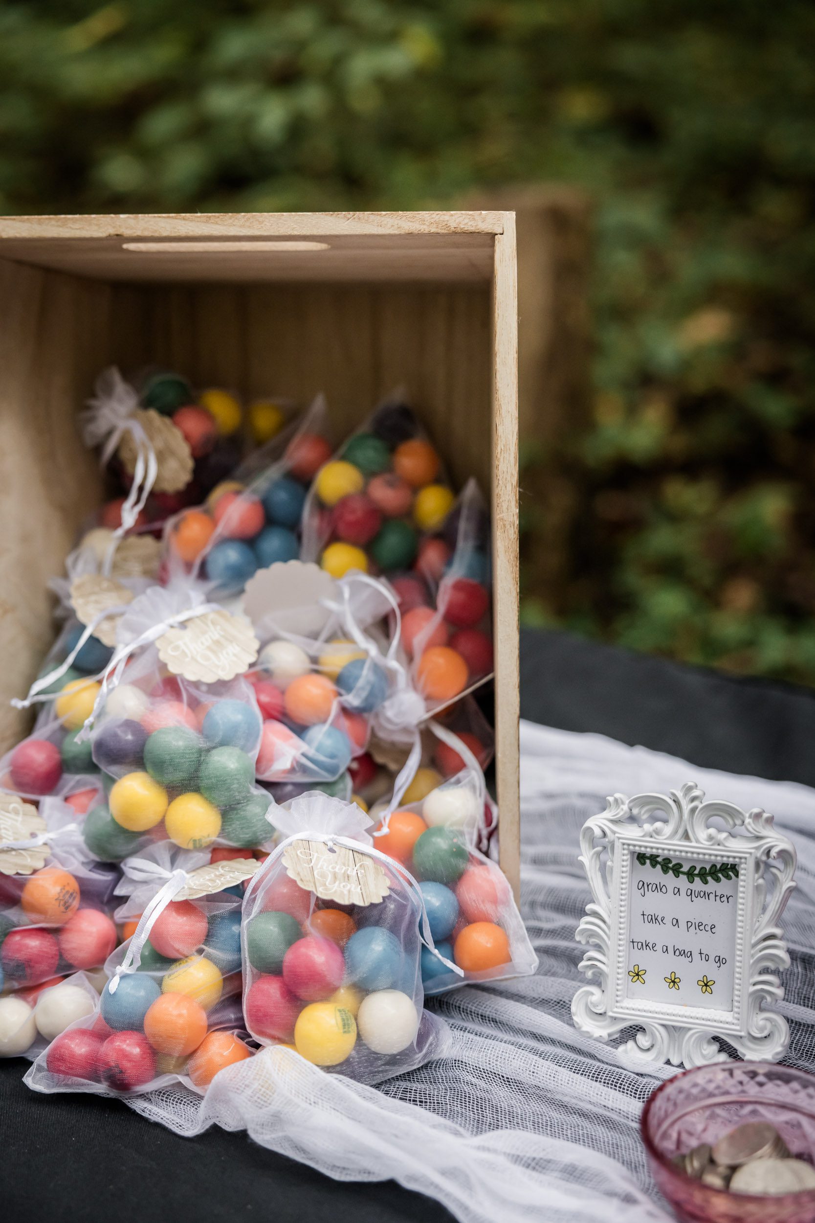 Gumball Favors 
