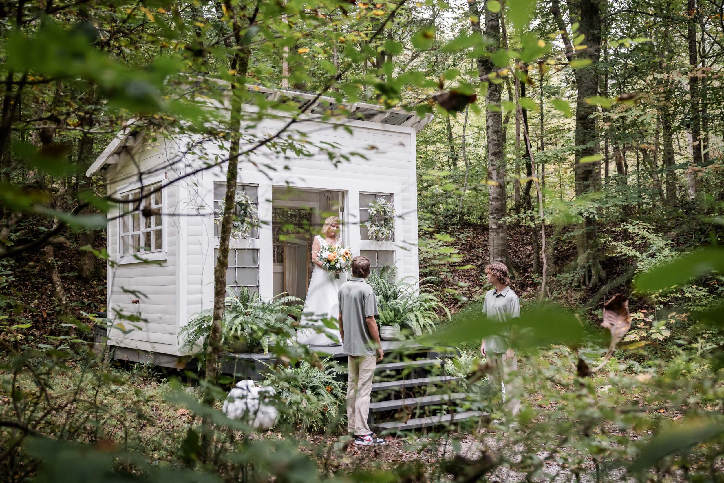 Rainy September Morning Wedding 
