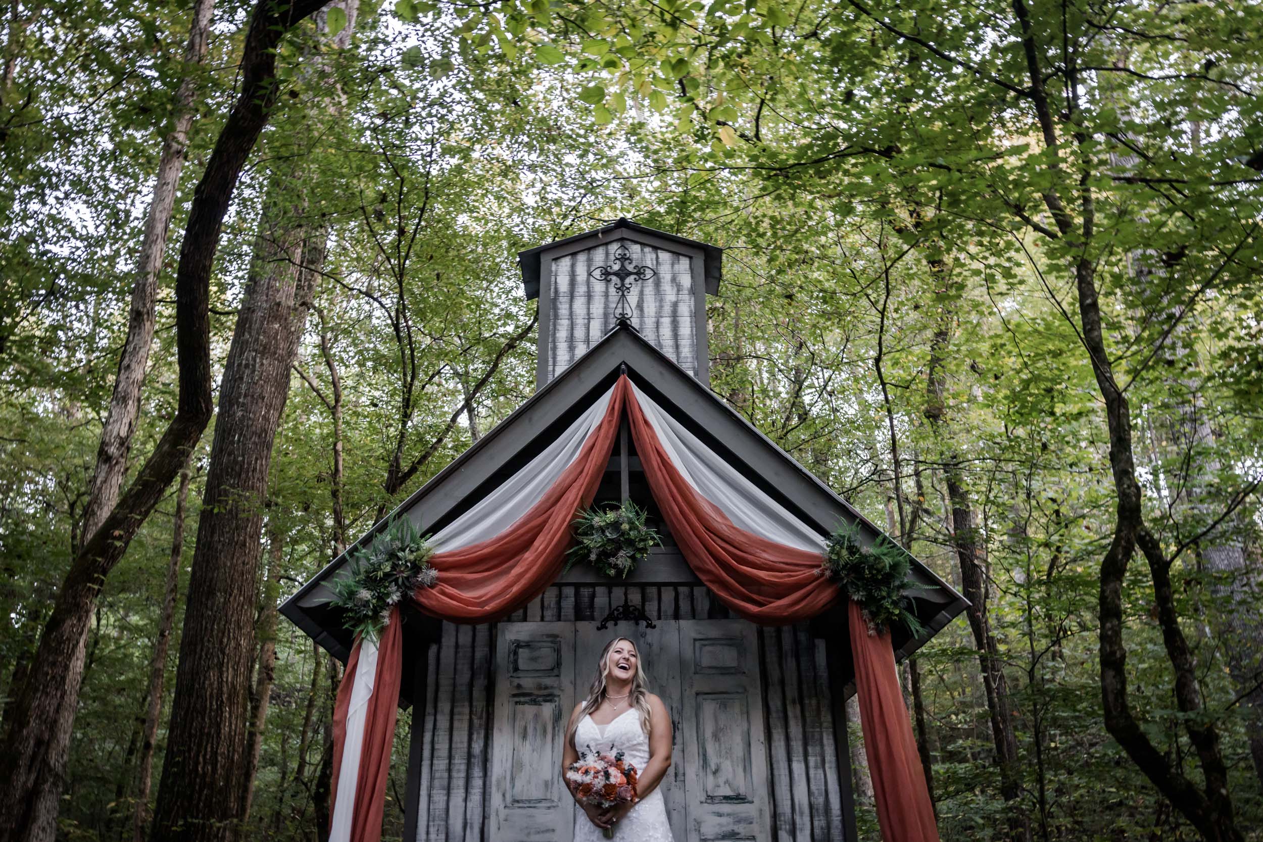 Smoky Mountain Bride 