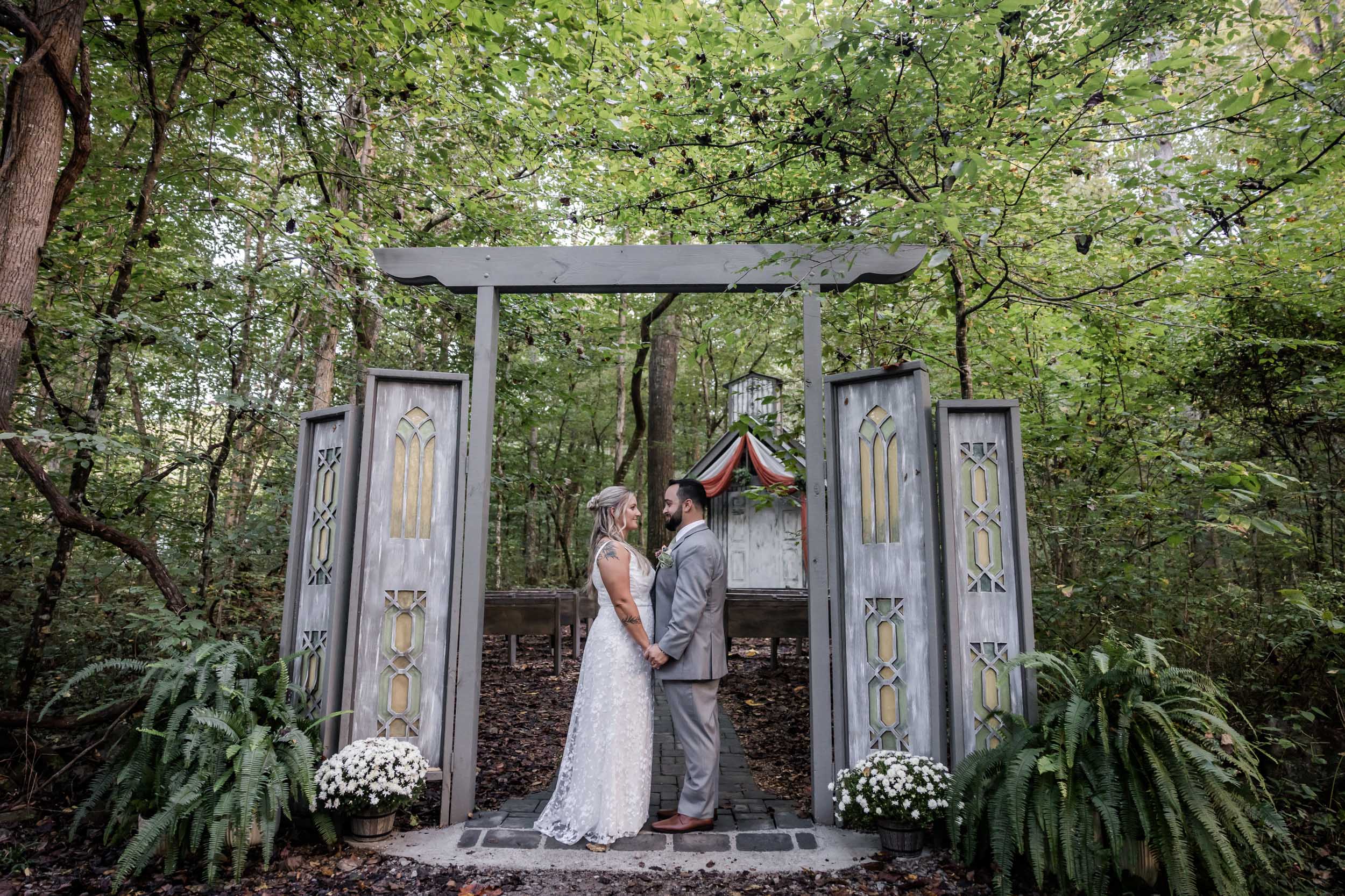 East Tennessee Fall Wedding Photography 