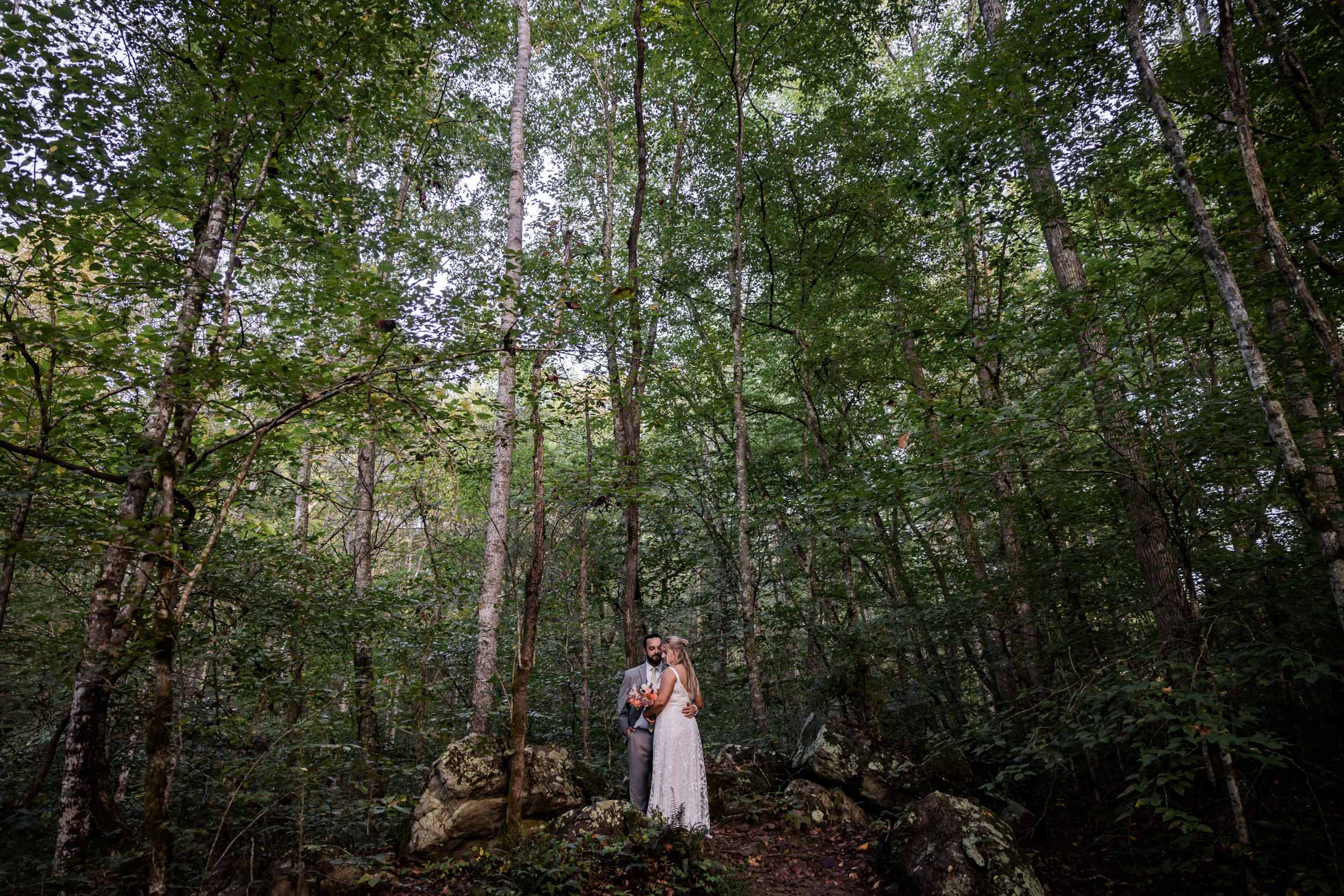 East Tennessee Bride and Groom 