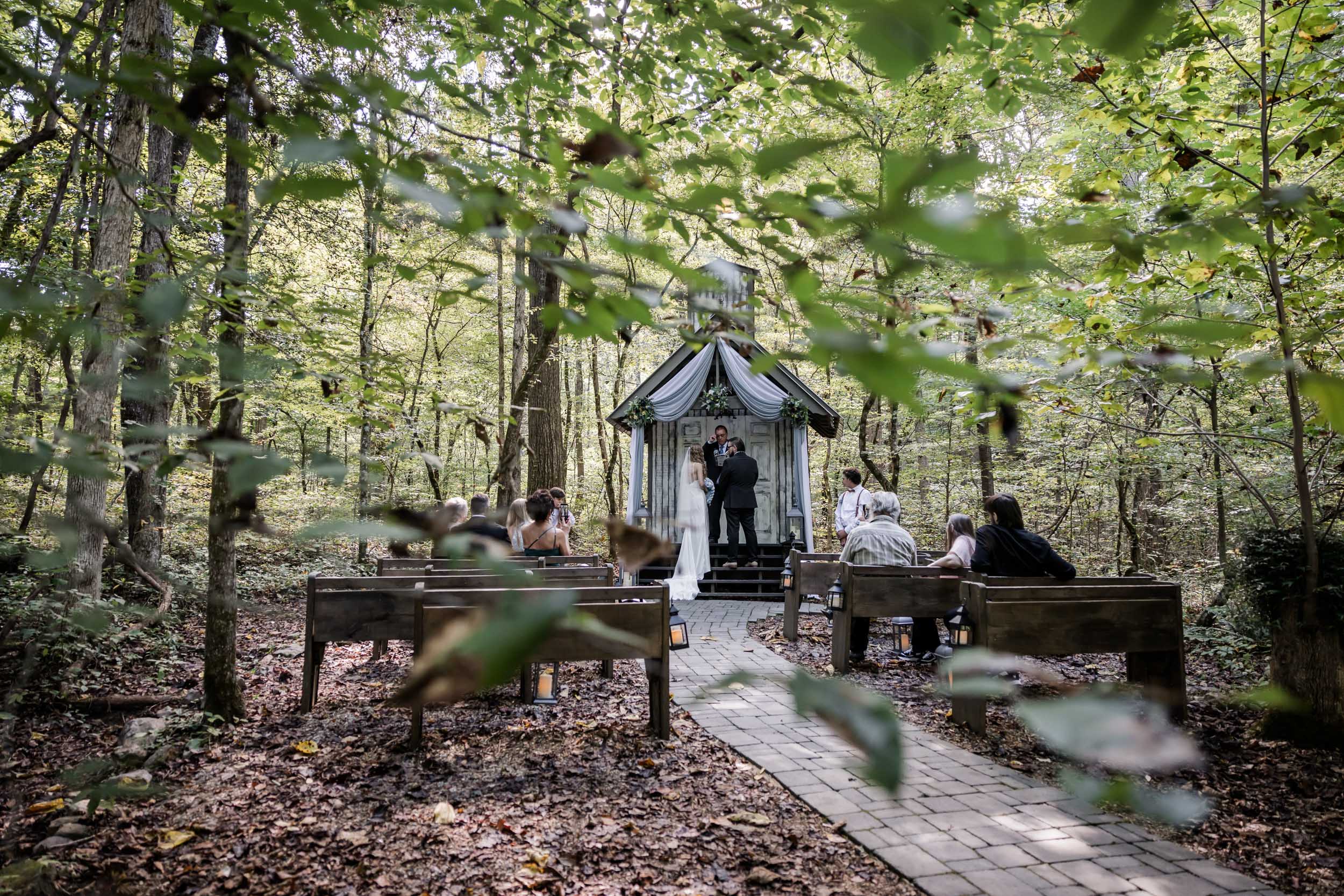 September Monday Micro Wedding