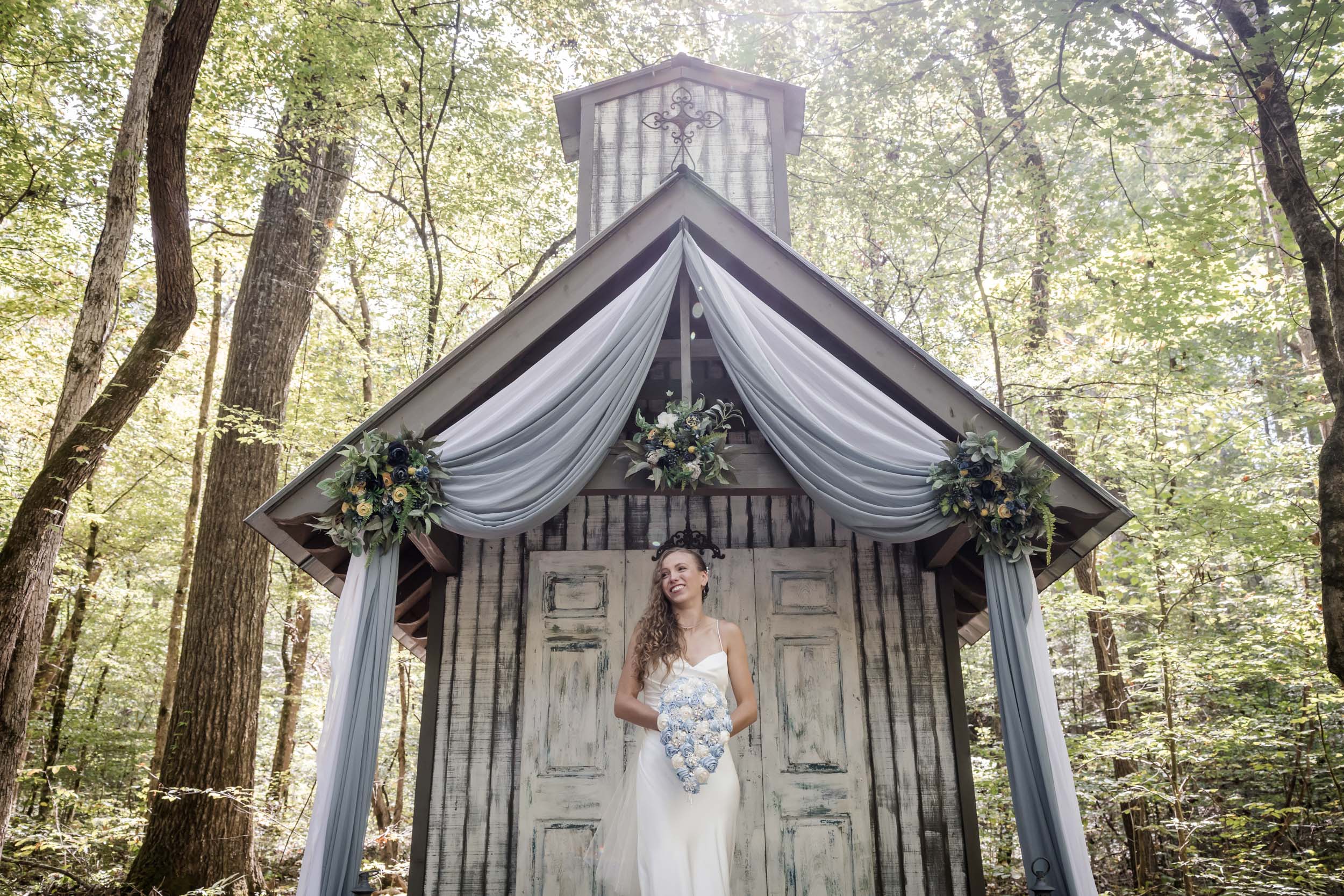East Tennessee Bridal Photography