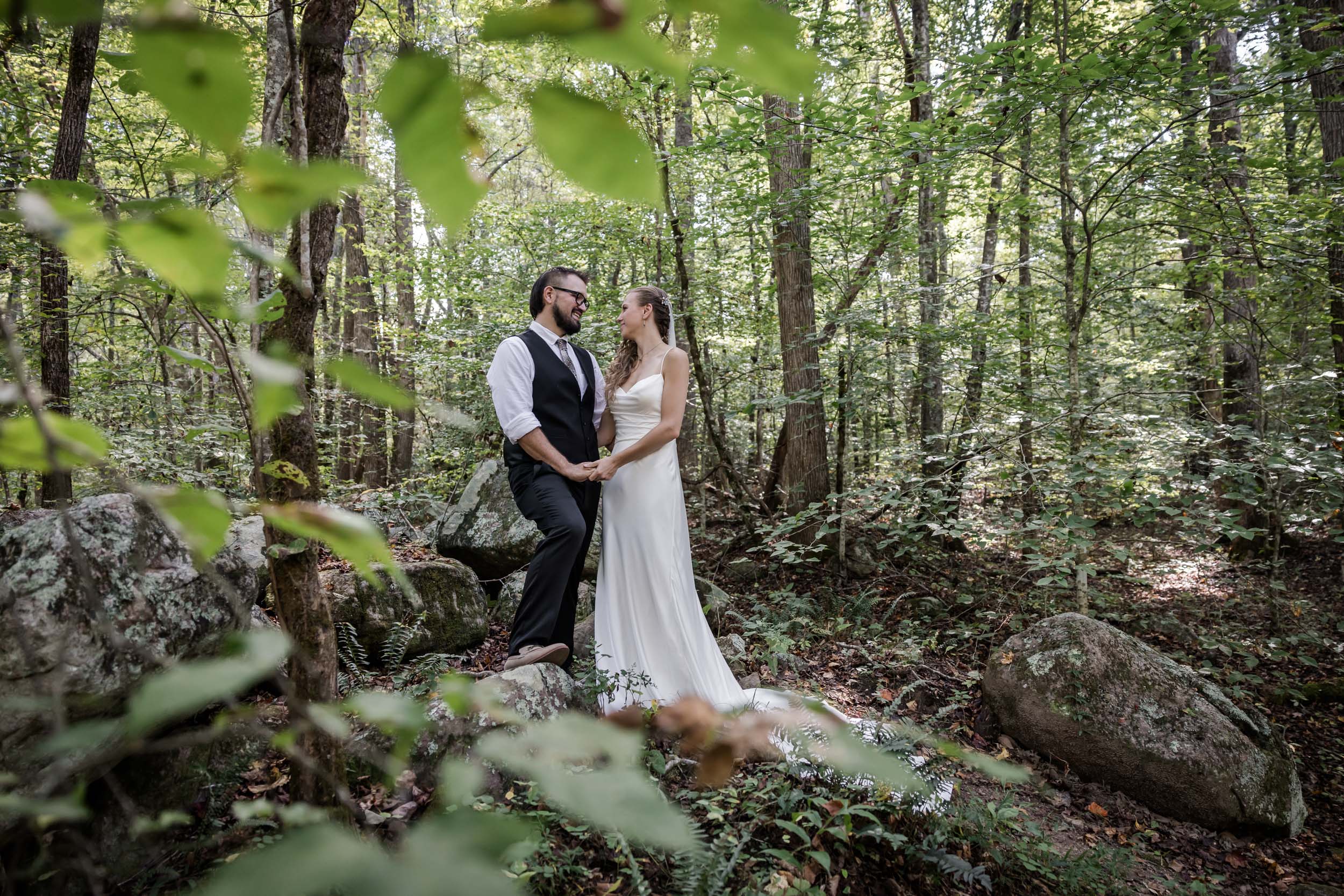 Smoky Mountain Micro Wedding Photography