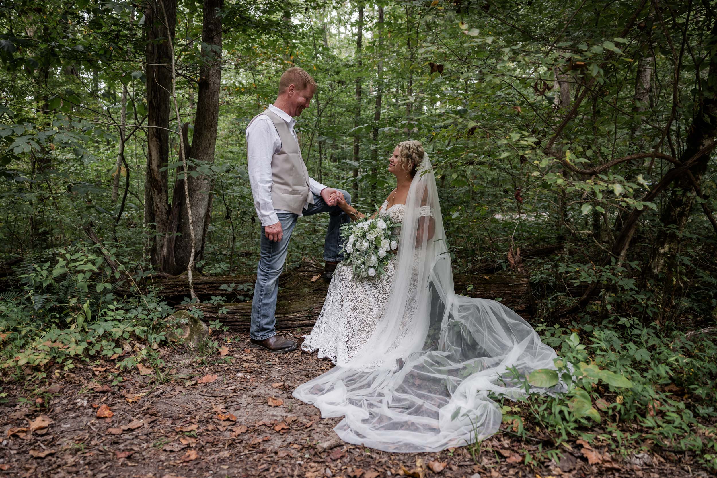 East Tennessee September Elopement 