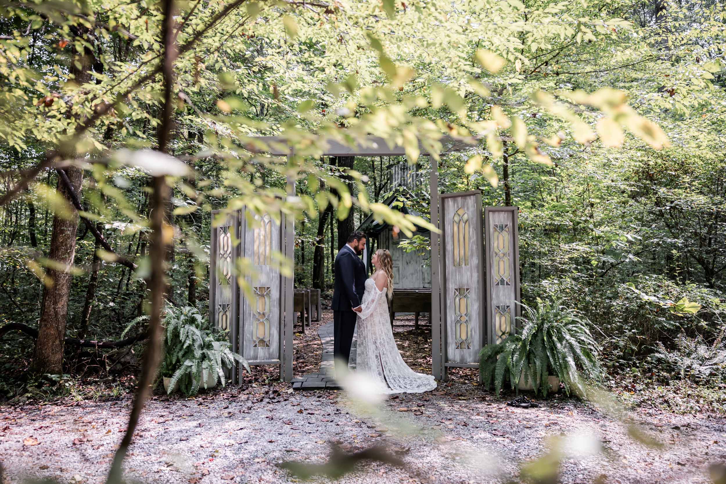 Smoky Mountain Elopement Photography 