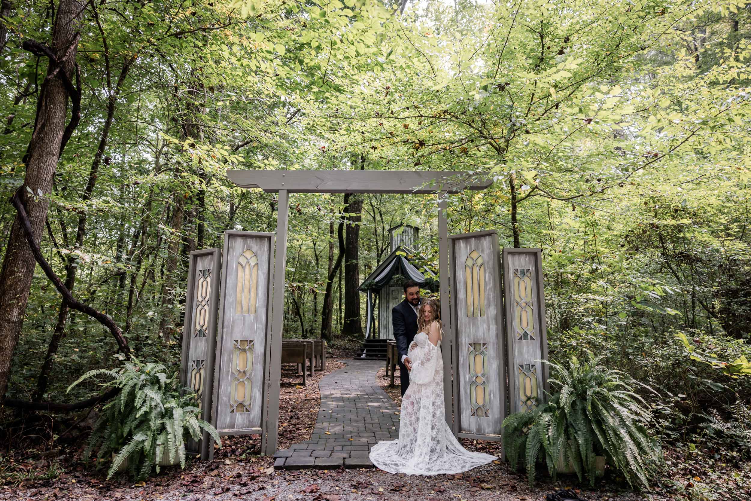 Smoky Mountain Elopement 