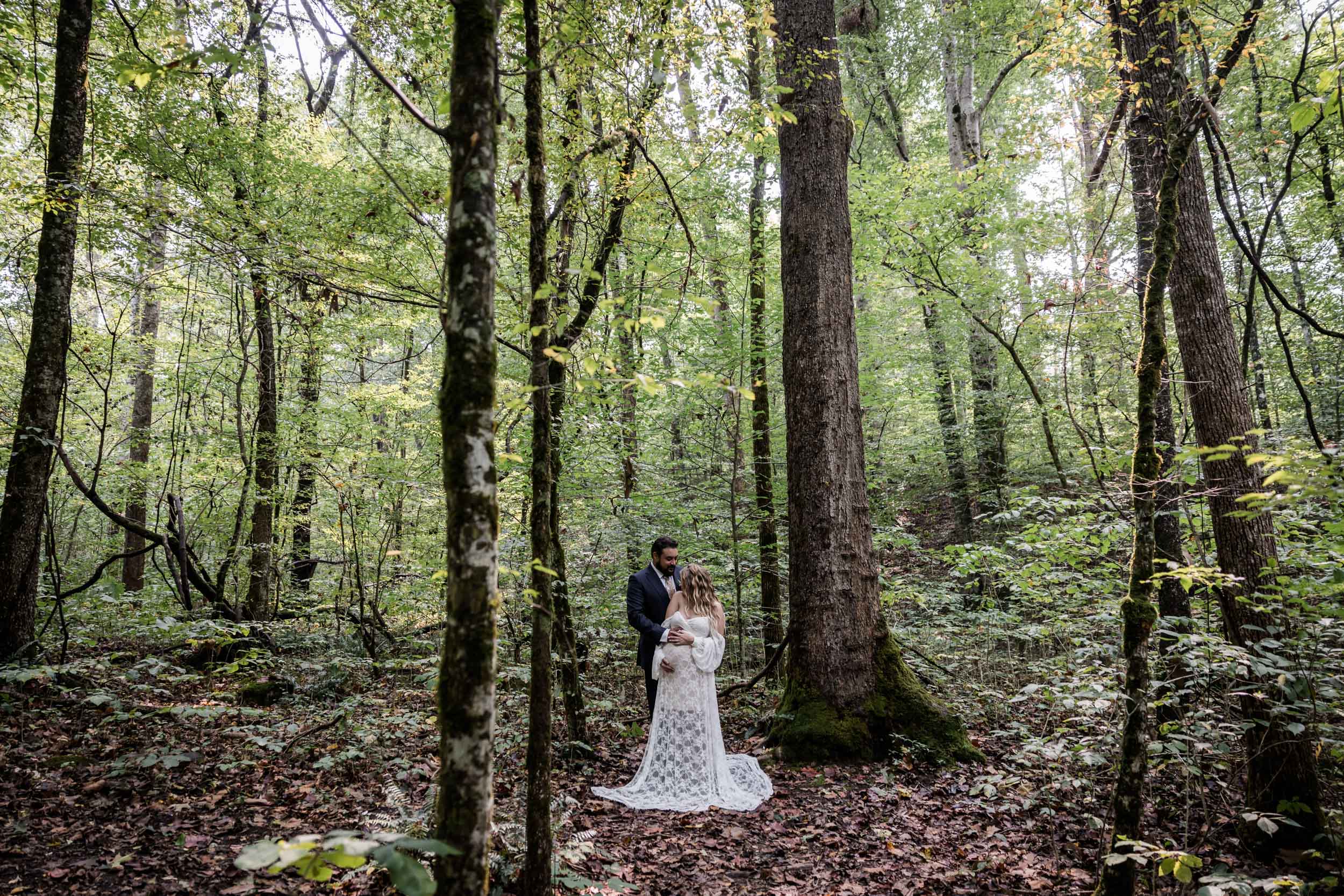 East Tennessee Elopement Photographer 