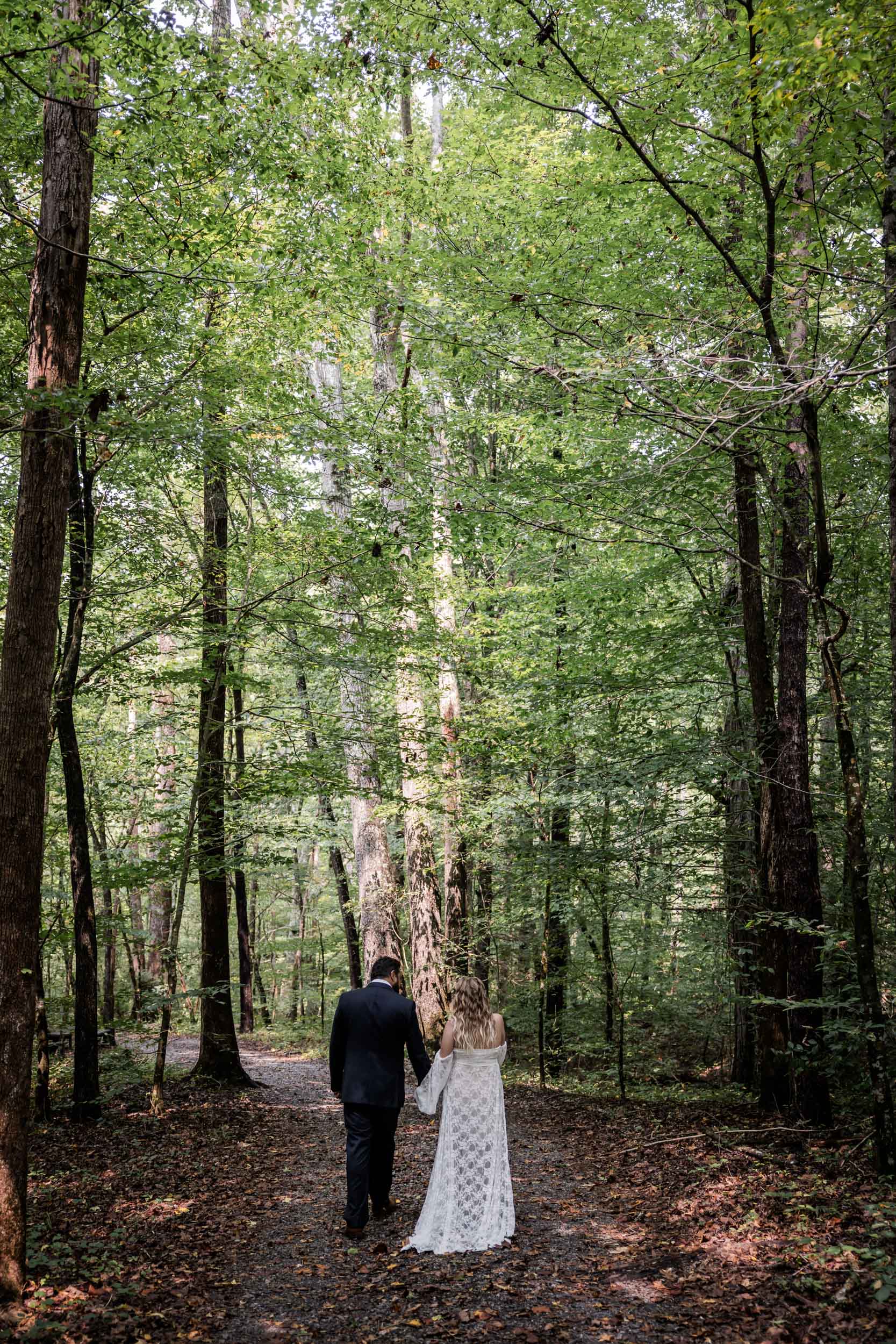 Smoky Mountain Elopement 