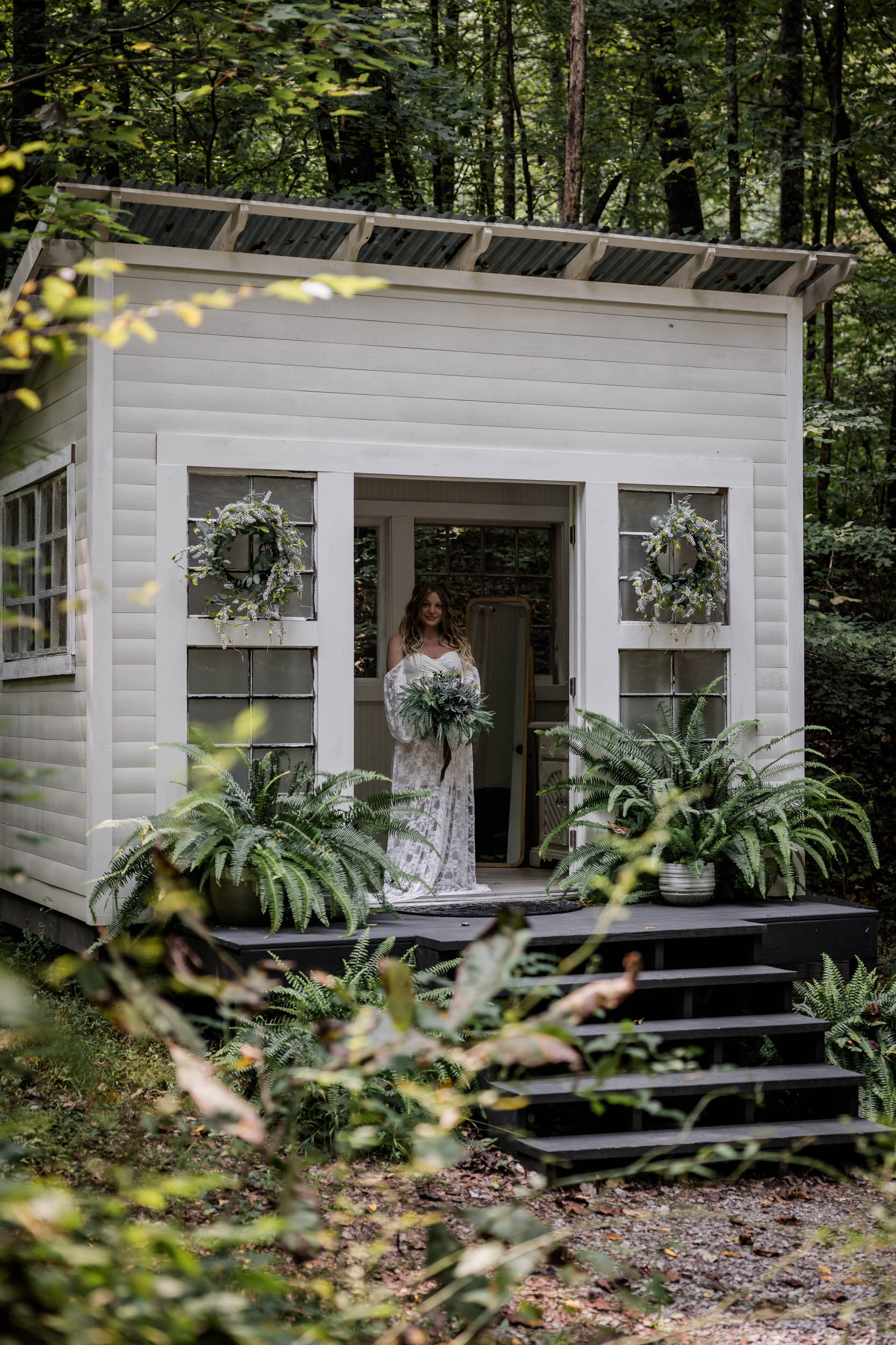 Smoky Mountain Bridal Photography 