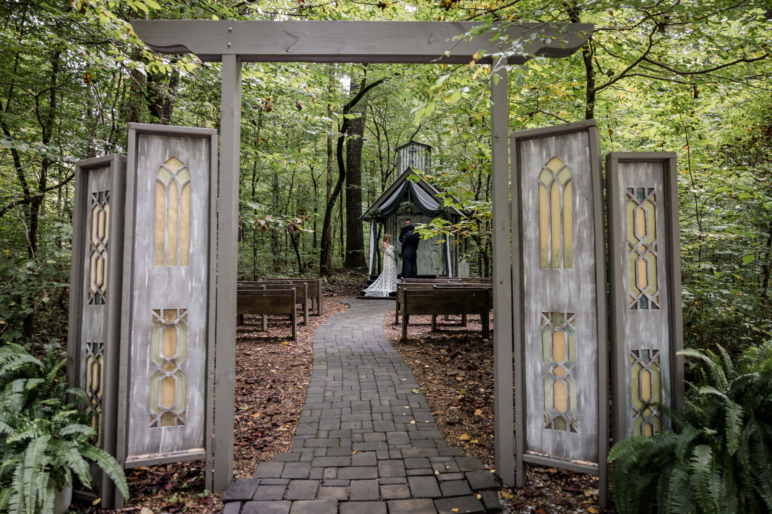 Smoky Mountain Elopement 