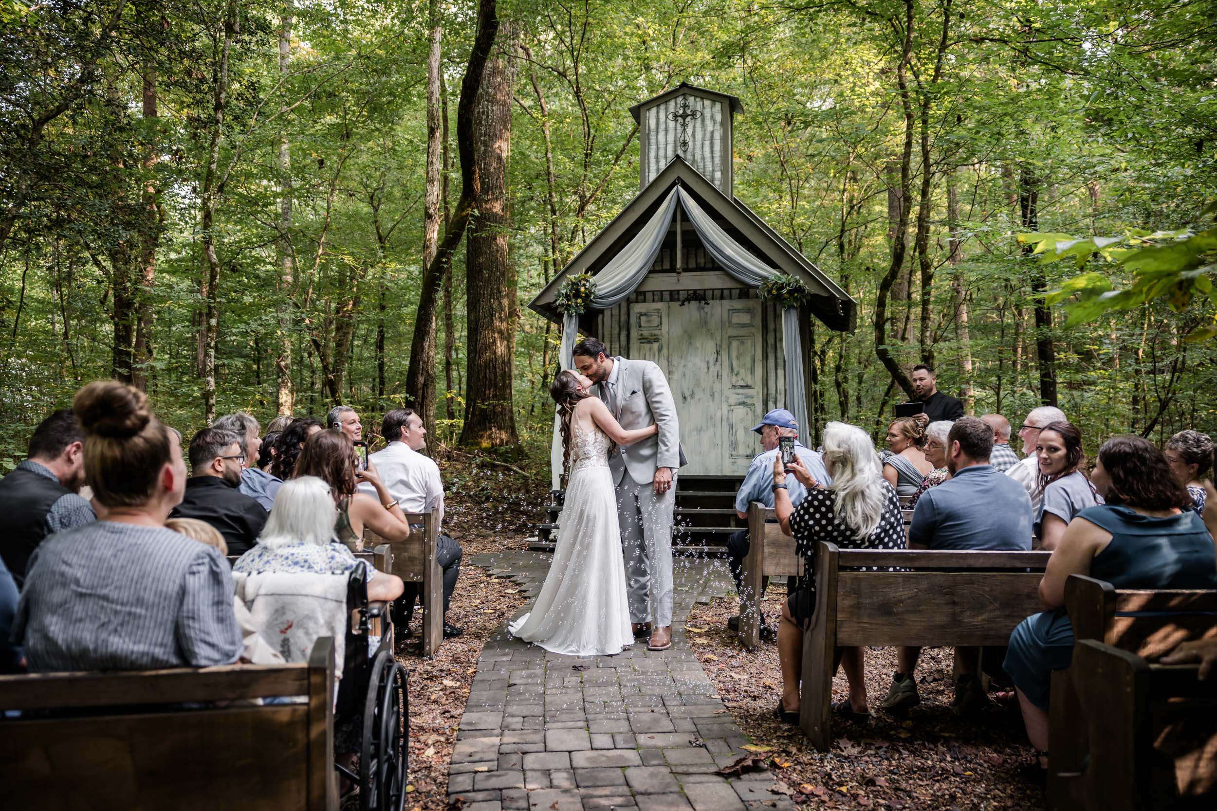 Romantic Smoky Mountain Micro Wedding 
