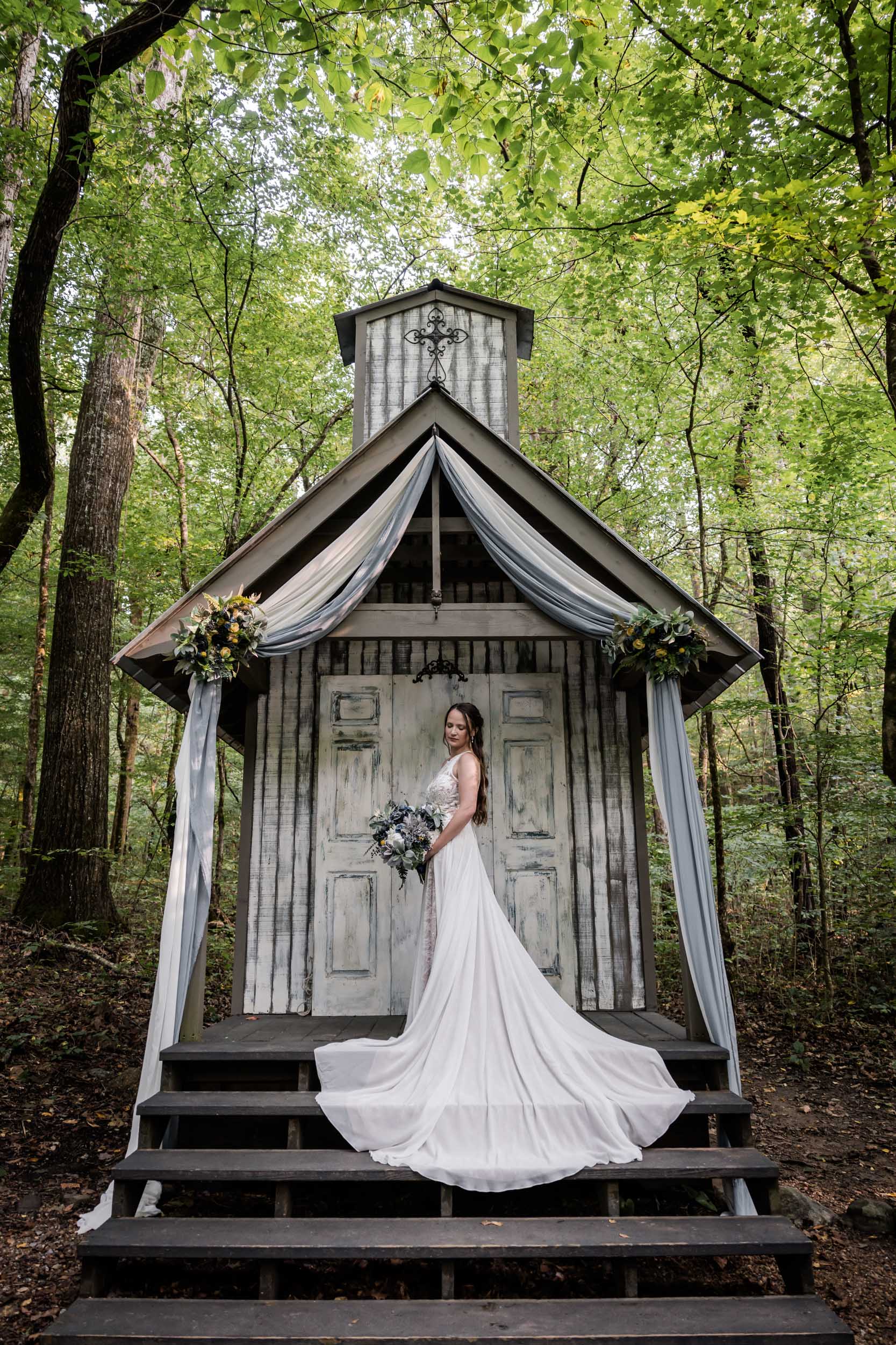 Smoky Mountain Bride 