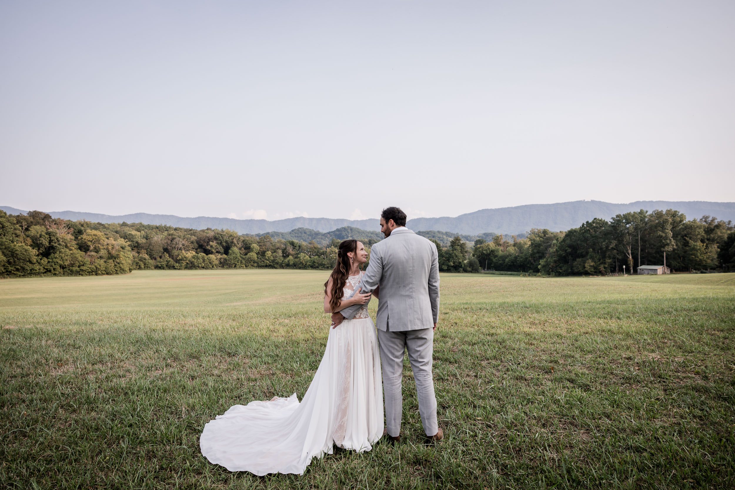 Smoky Mountain Wedding Photographer 