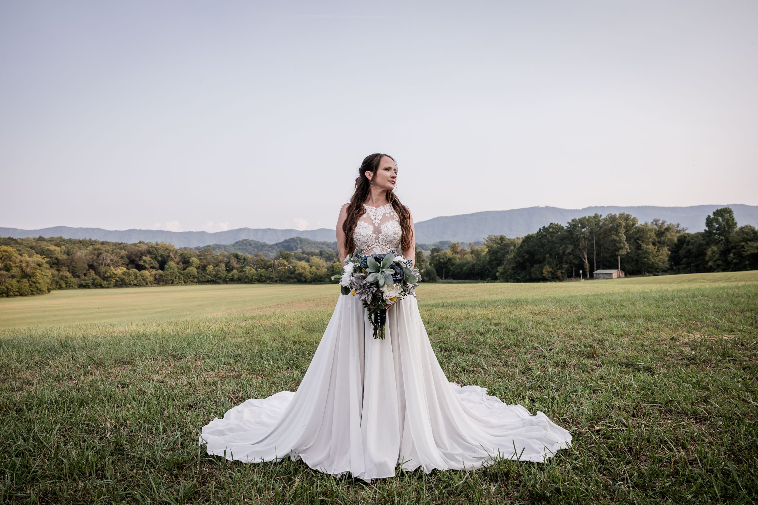 Smoky Mountain Bridal Photography 