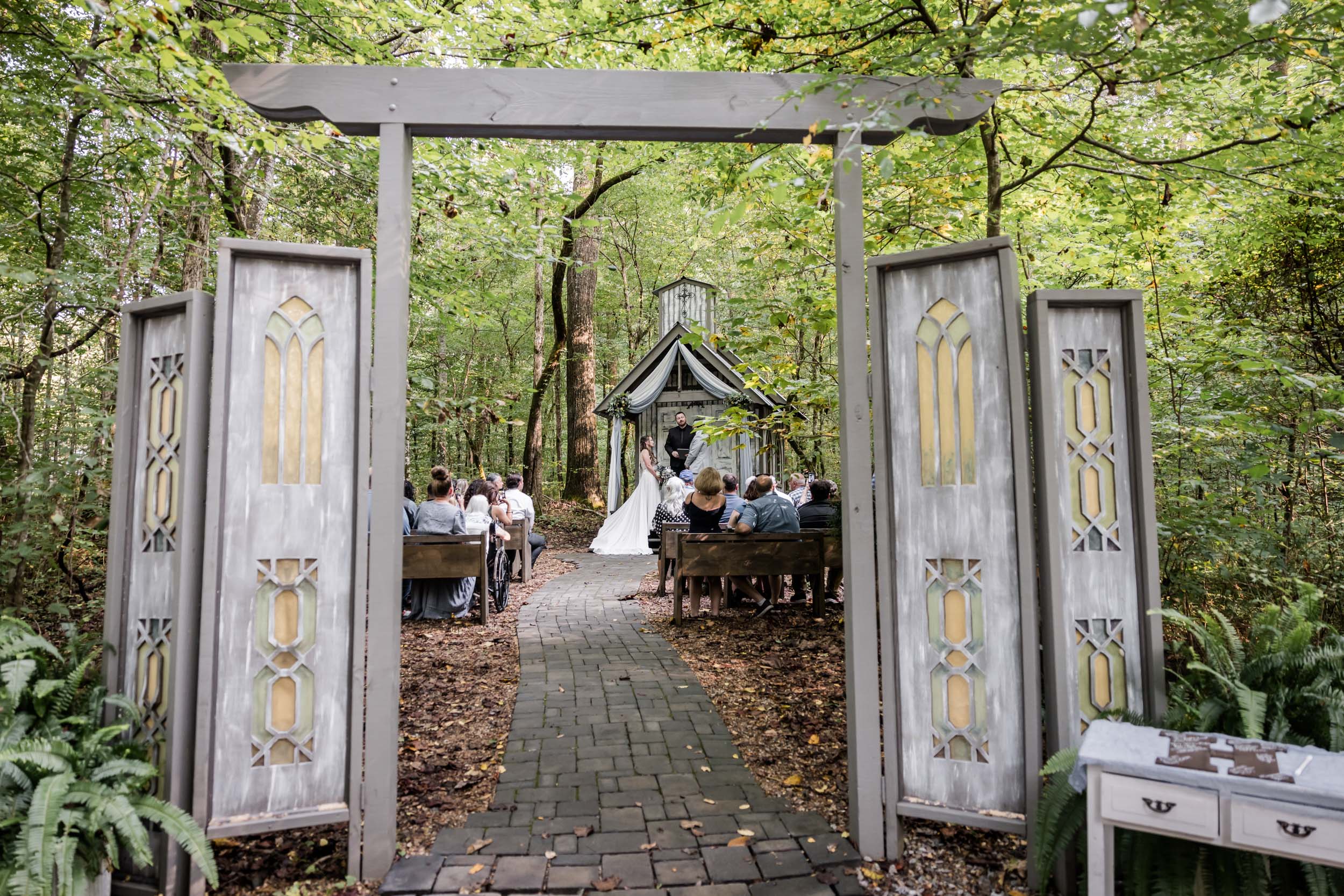Romantic Smoky Mountain Micro Wedding 