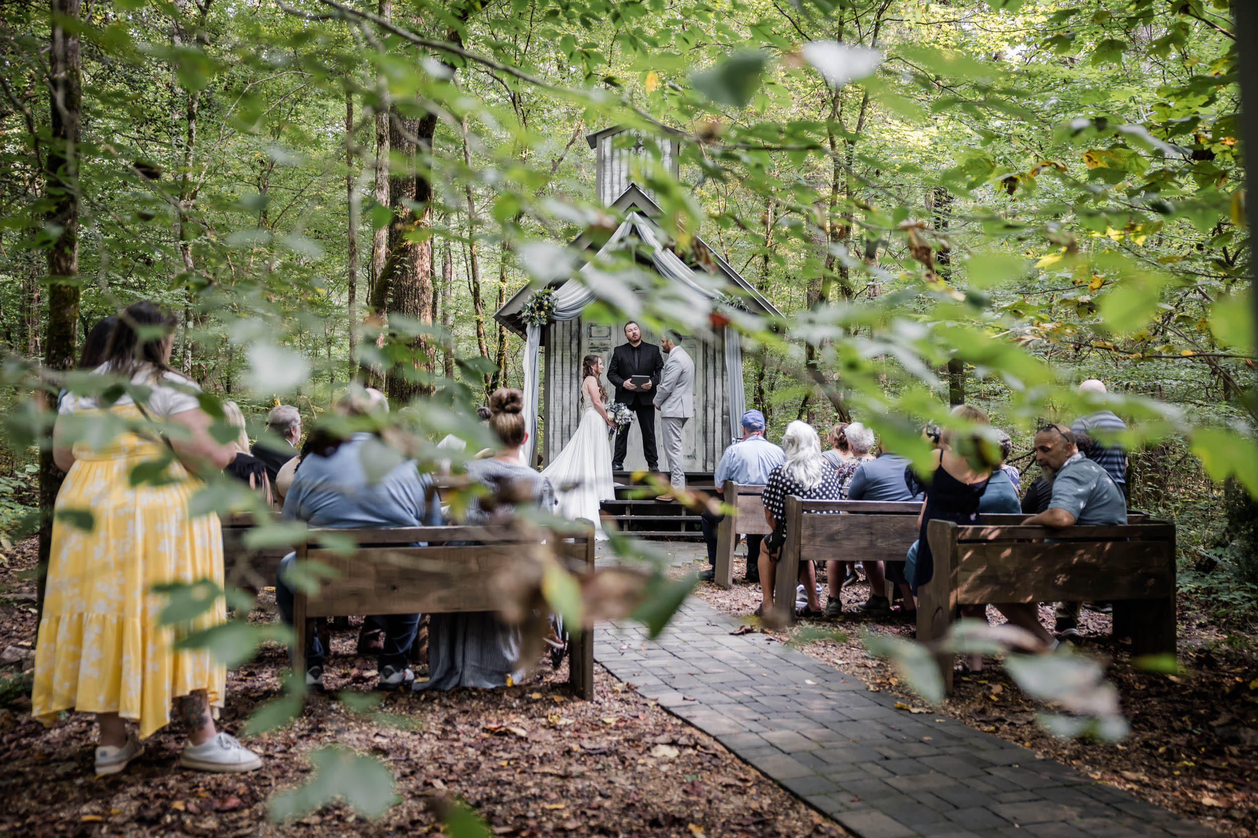 Romantic Smoky Mountain Micro Wedding 