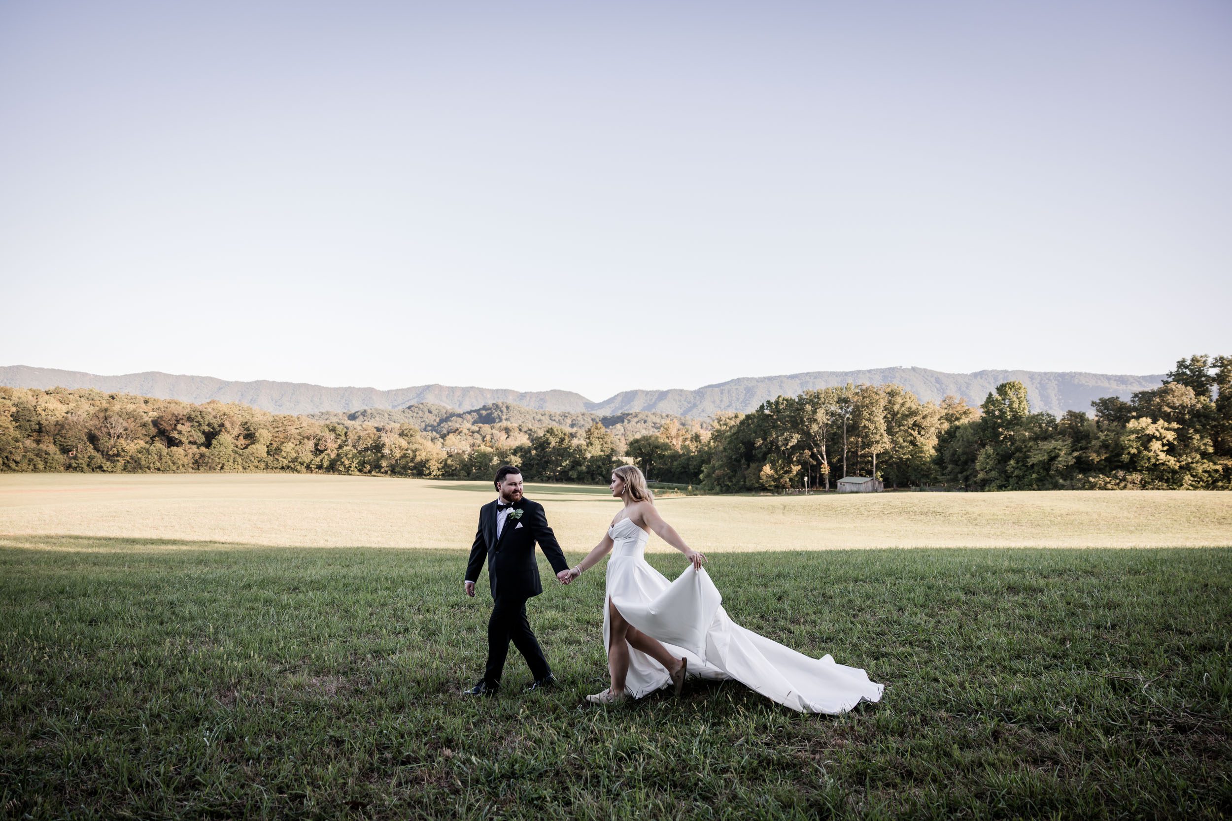 Smoky Mountain Wedding Photography 