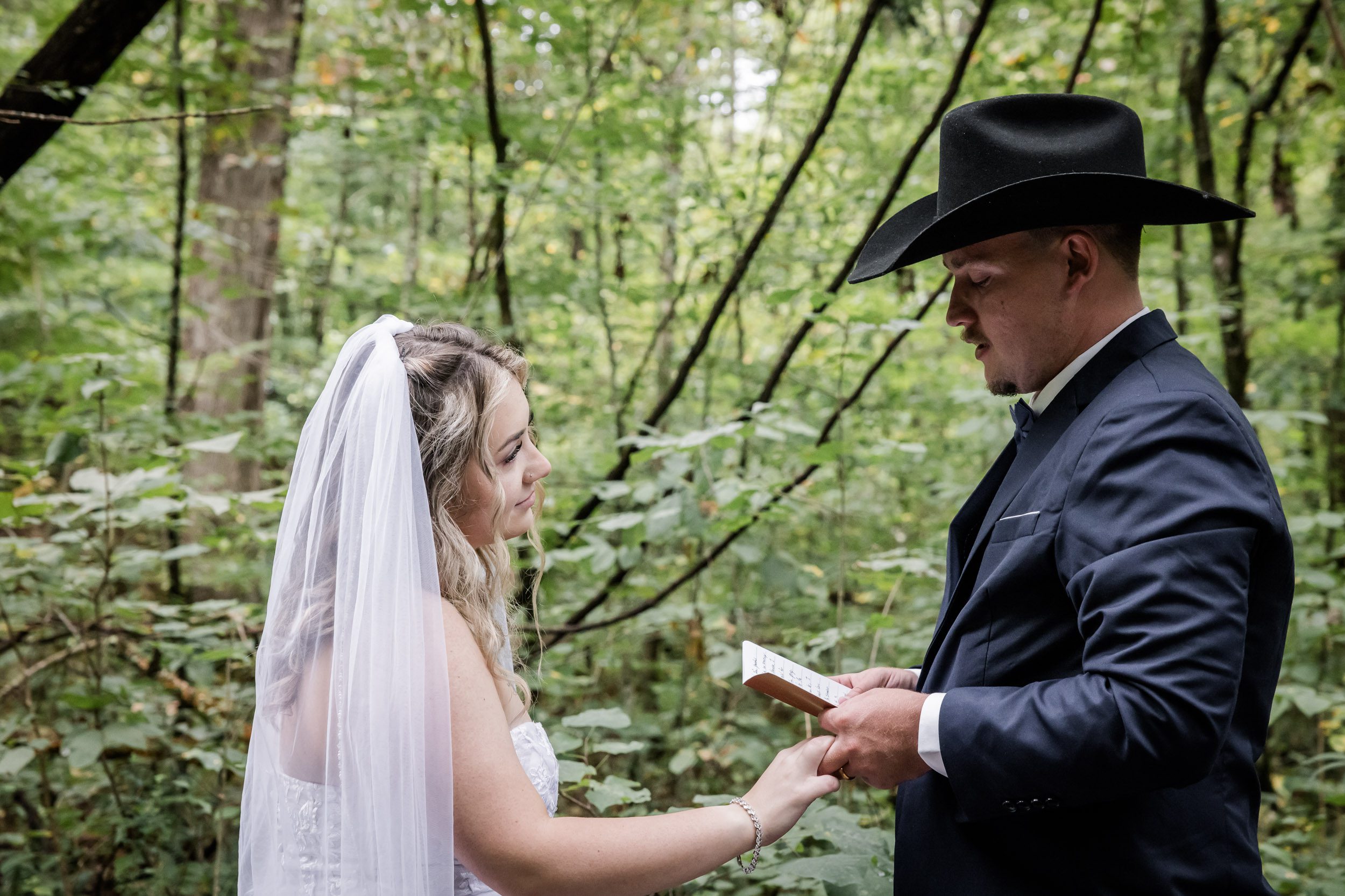 September Morning Micro Wedding