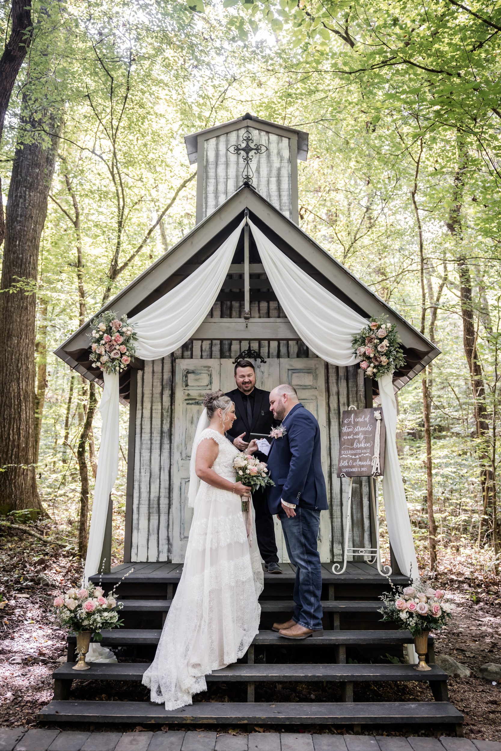 Romantic September Elopement 