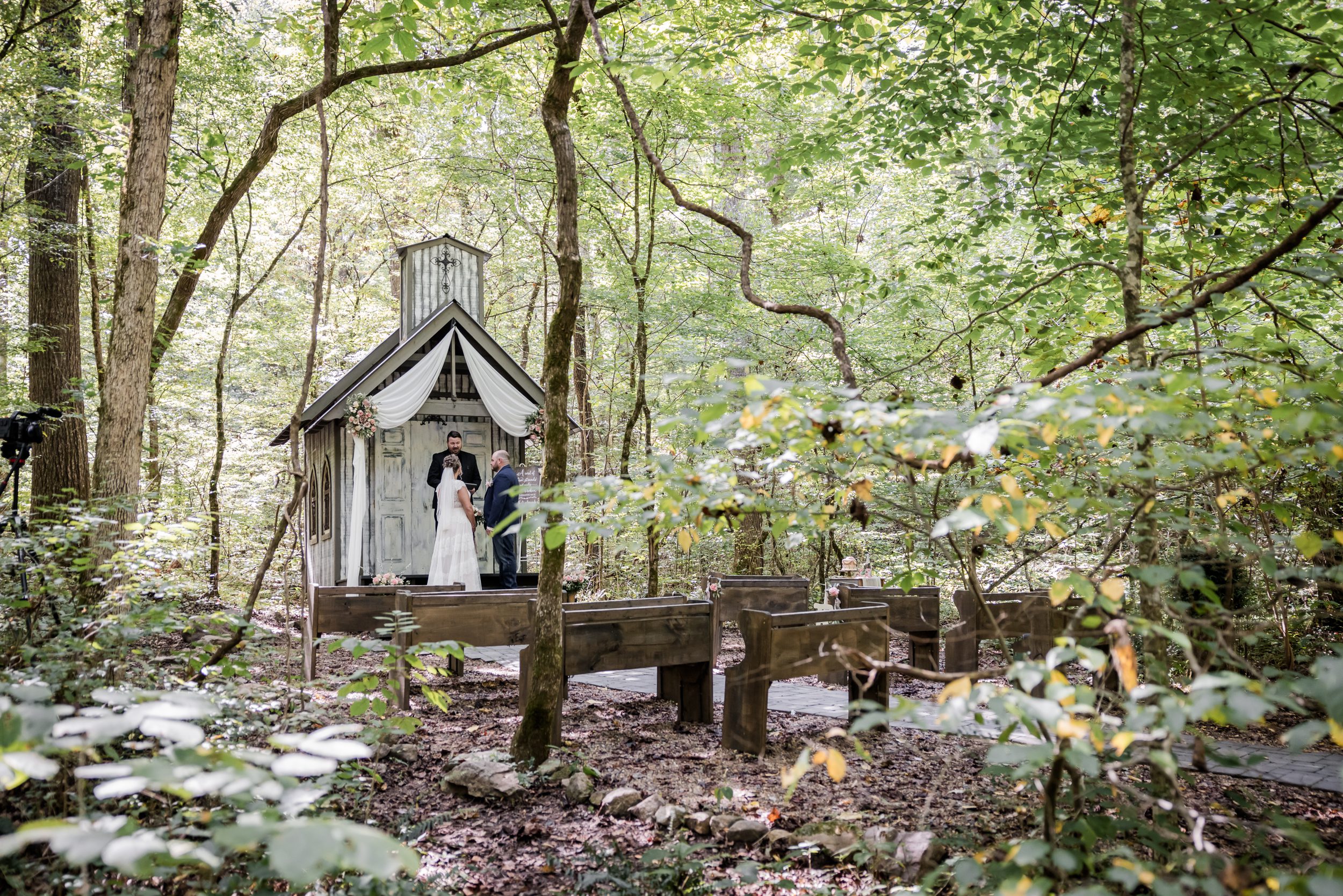 Romantic September Elopement 