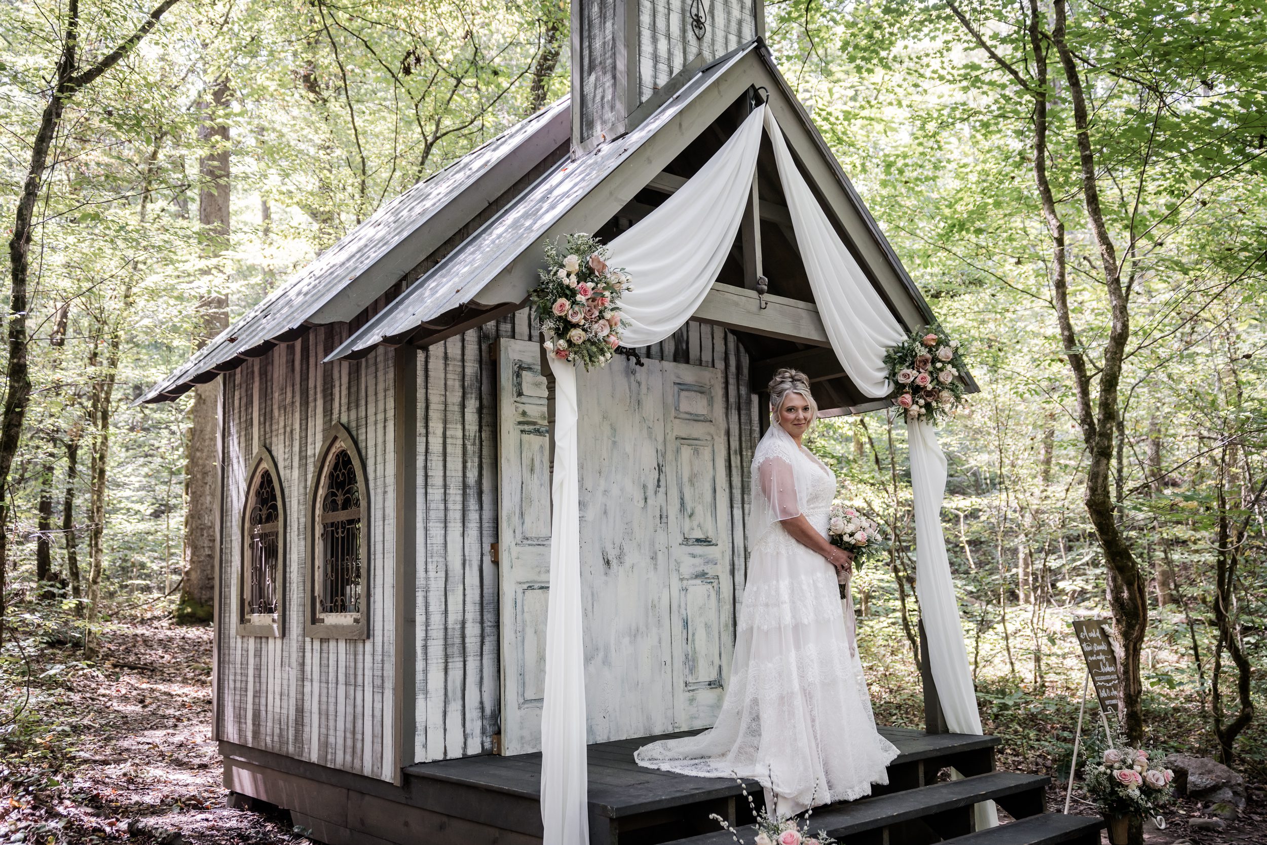 Smoky Mountain Bride 