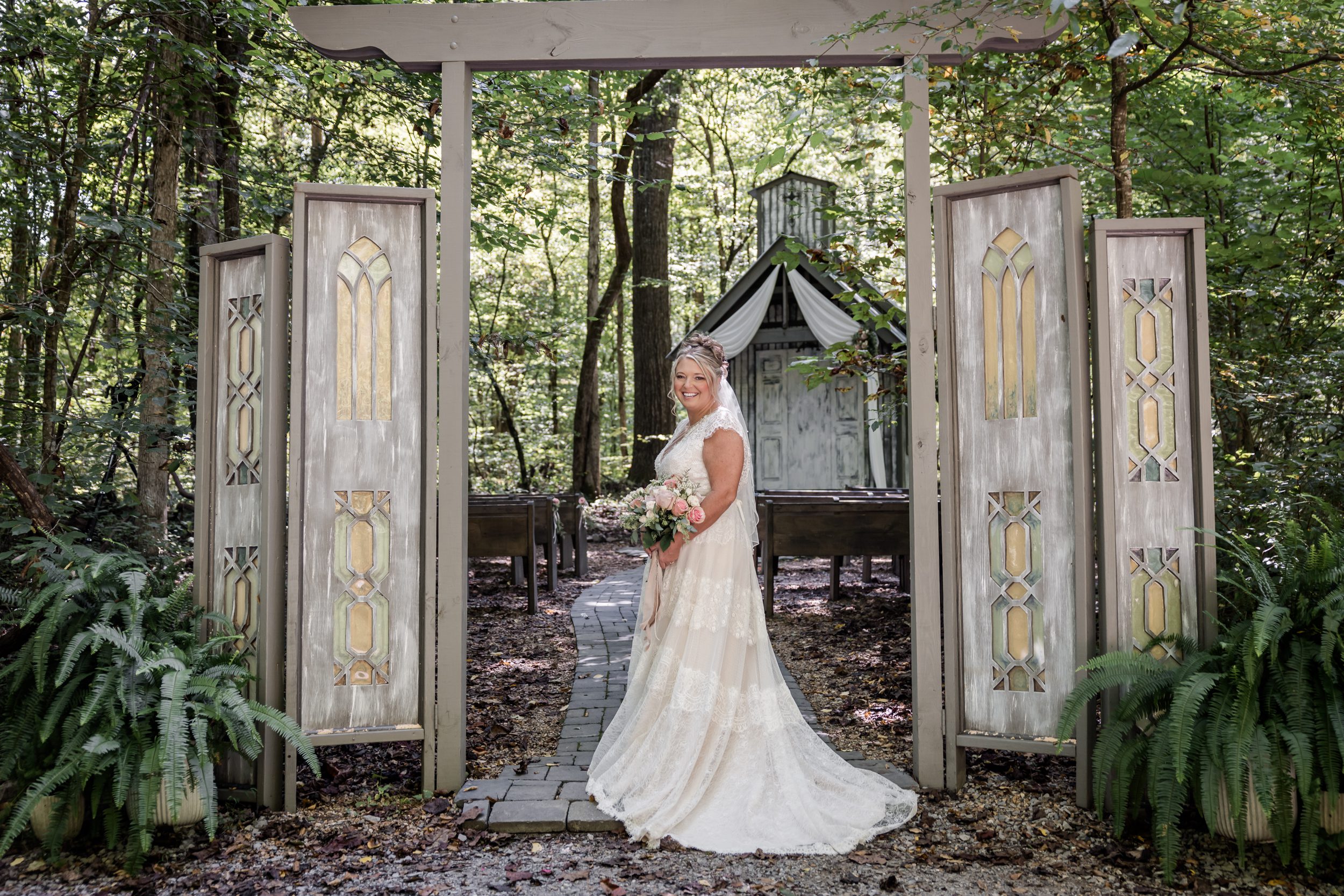 September Bridal Photography 