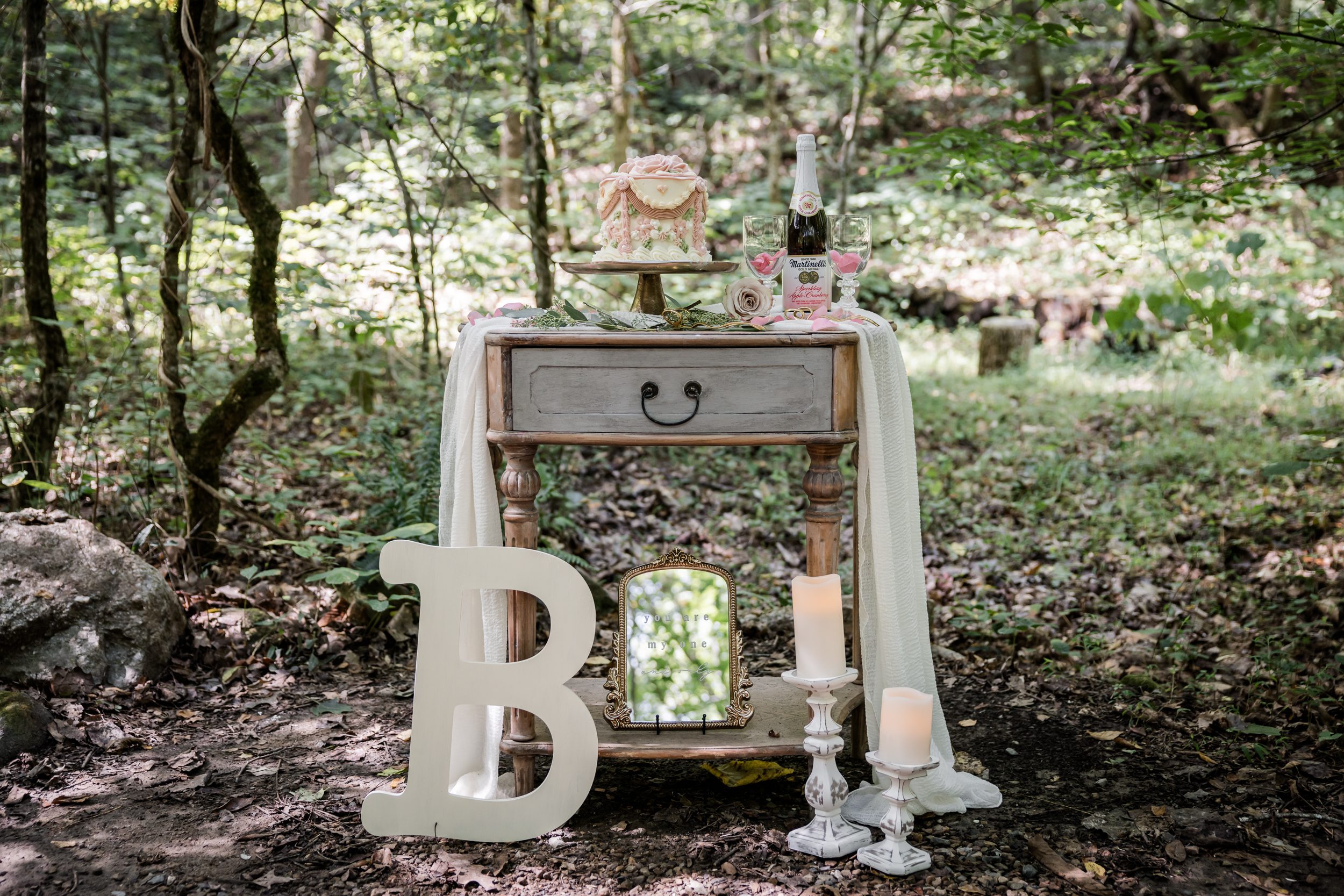 Wedding Cake Table Ideas 