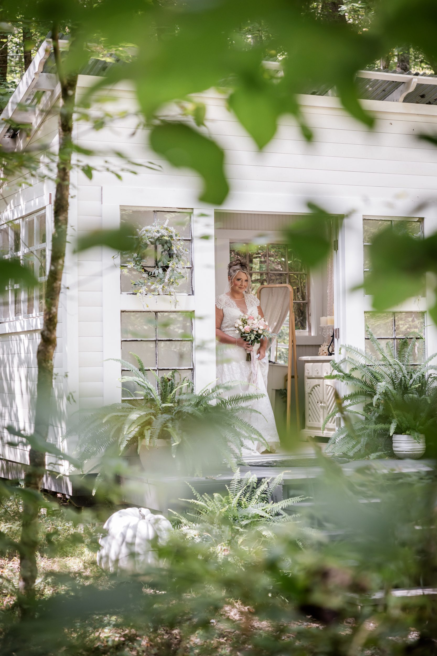 East Tennessee Bridal Photography 