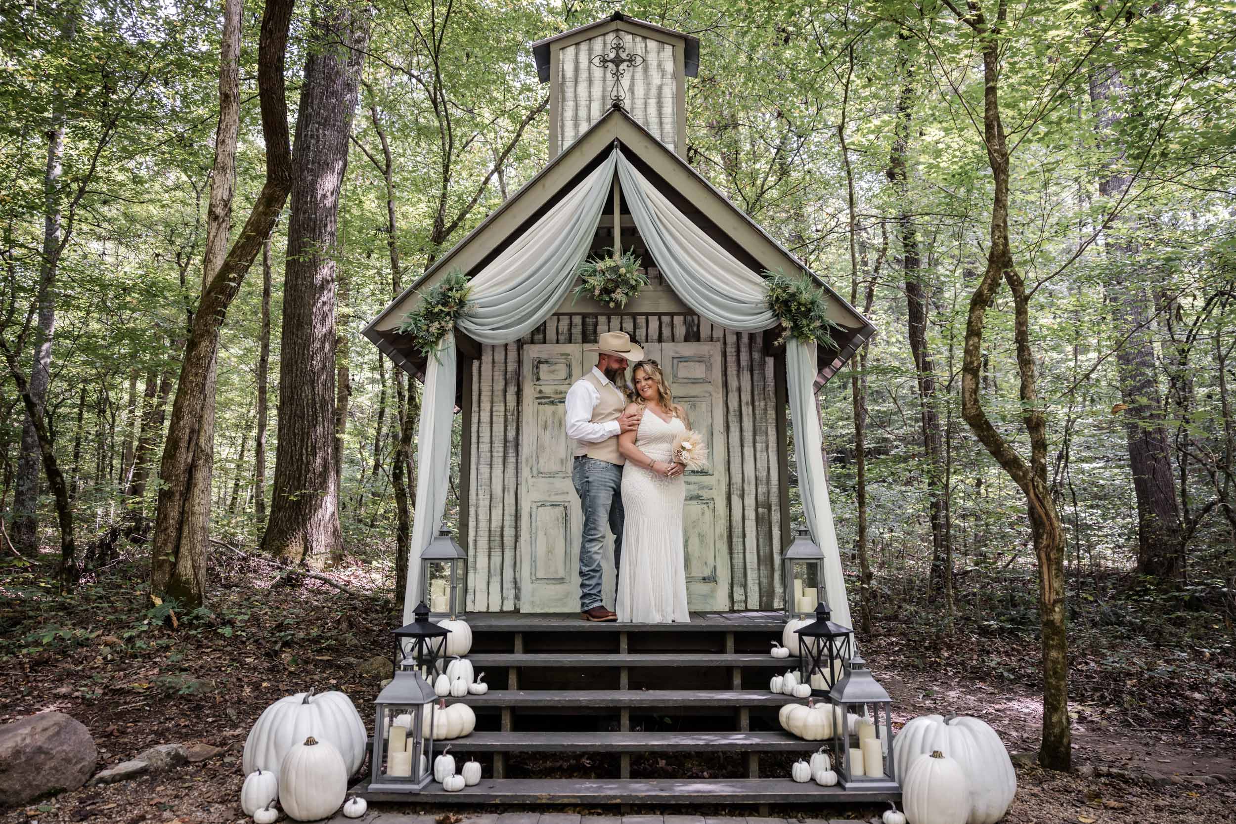 Smoky Mountain Micro Wedding Photography